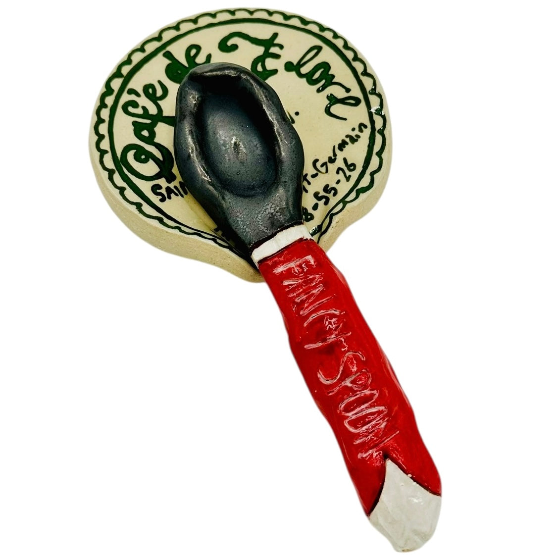 Cafe De Flore Spoon Rest