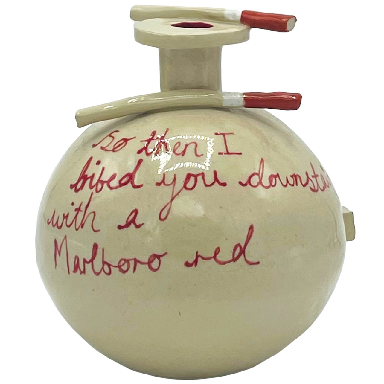 So I Bribed You Vase