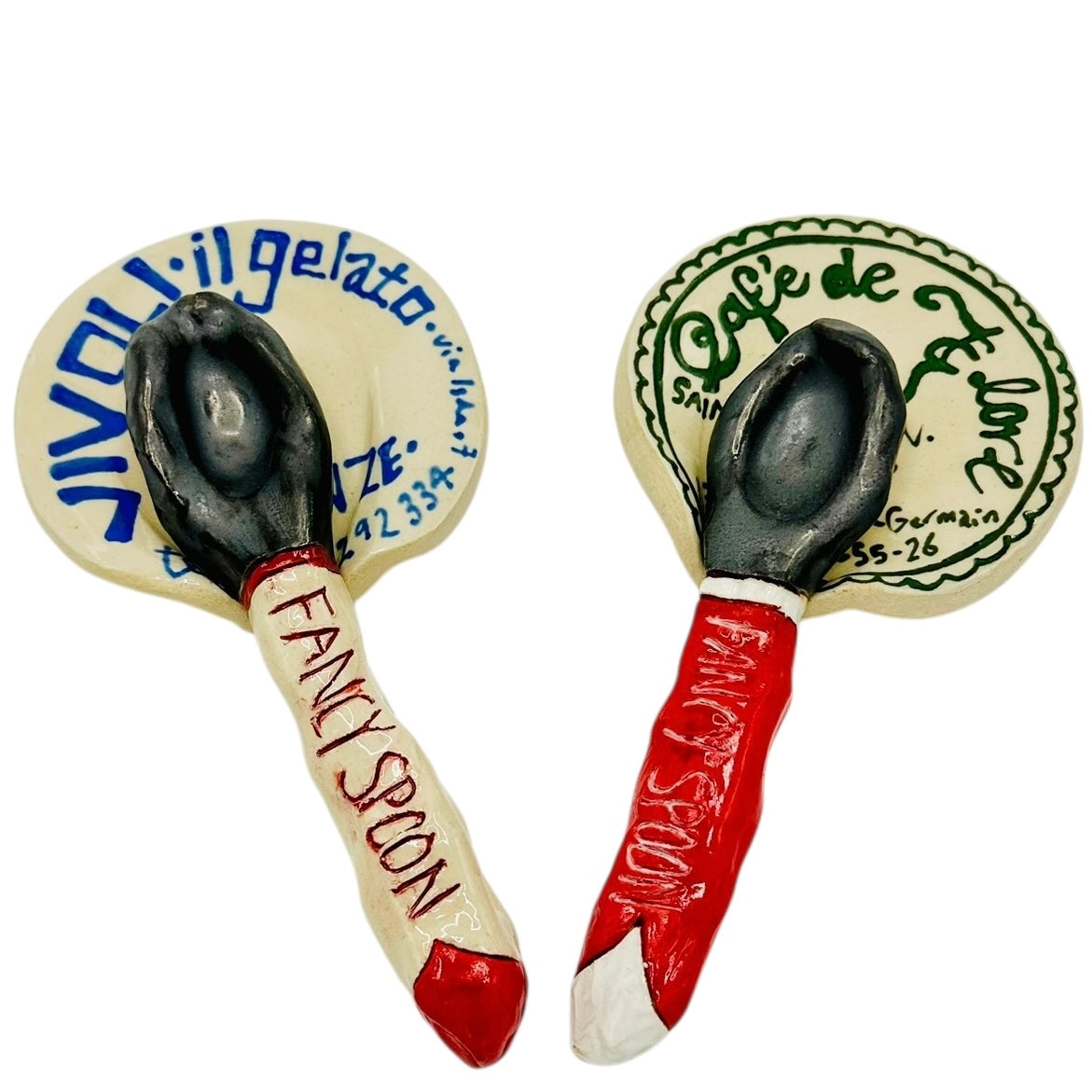 Cafe De Flore Spoon Rest