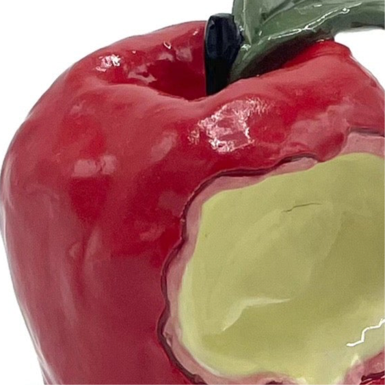 Ceramic Apple