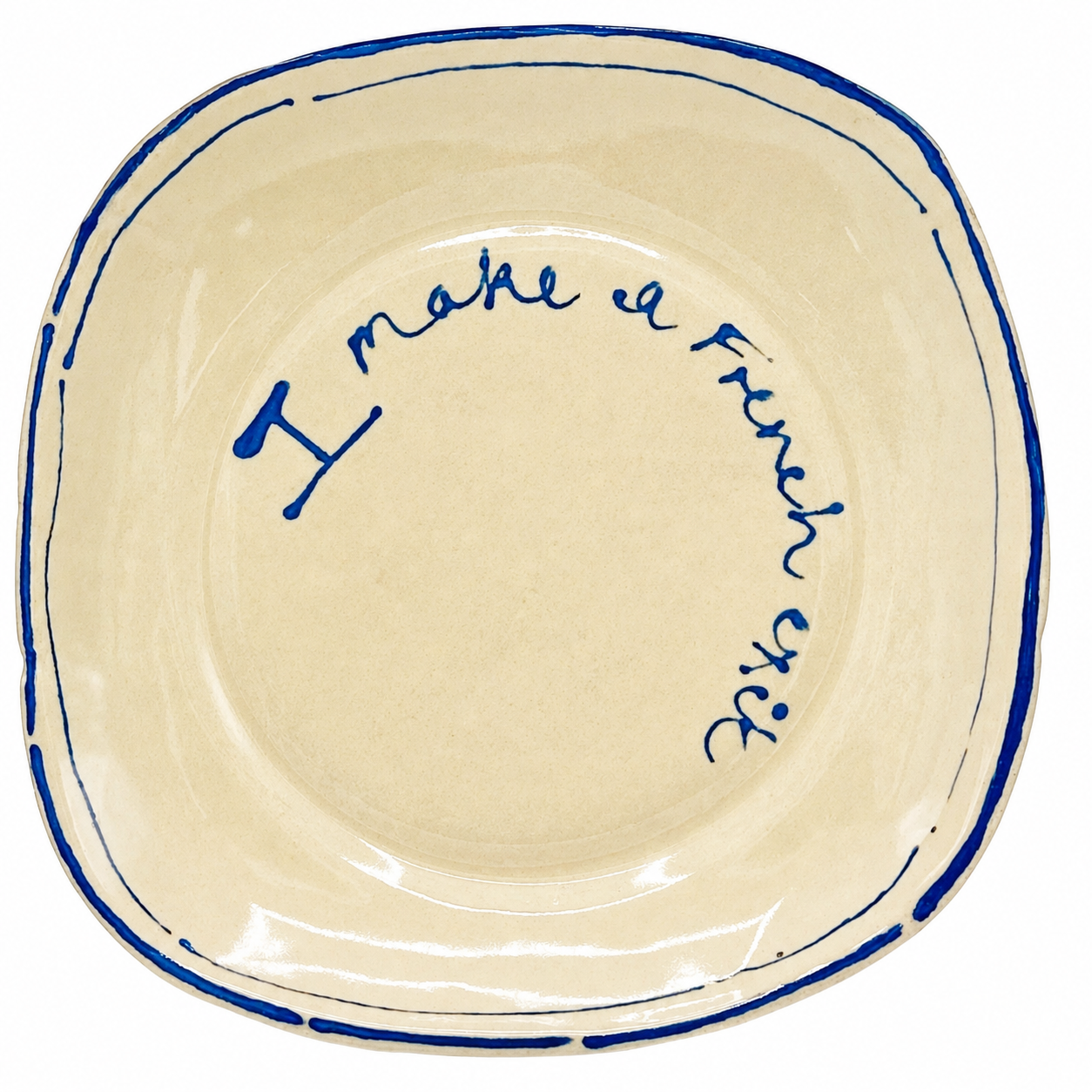 I Make a French Exit Trinket Tray