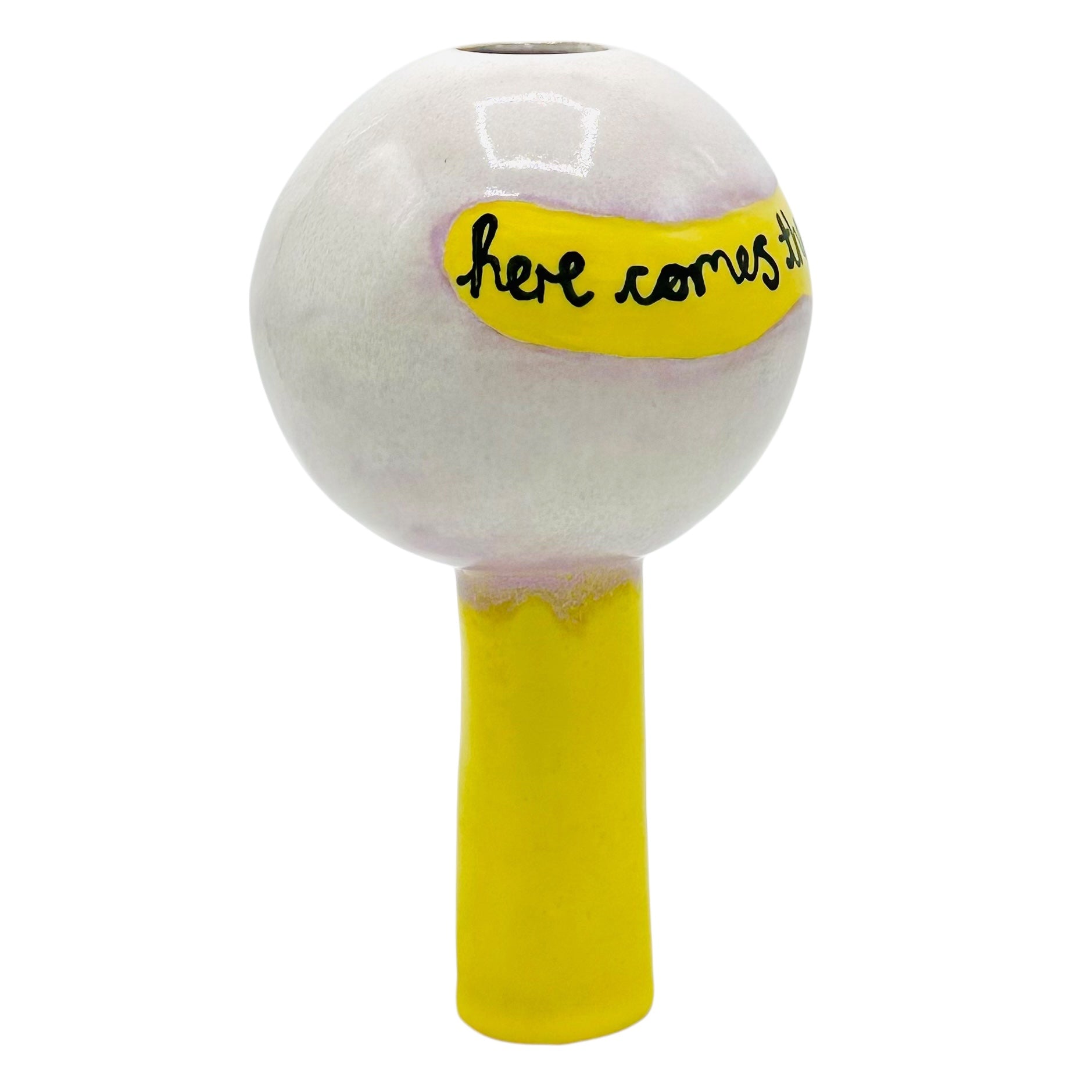 Here Comes The Sun Vase