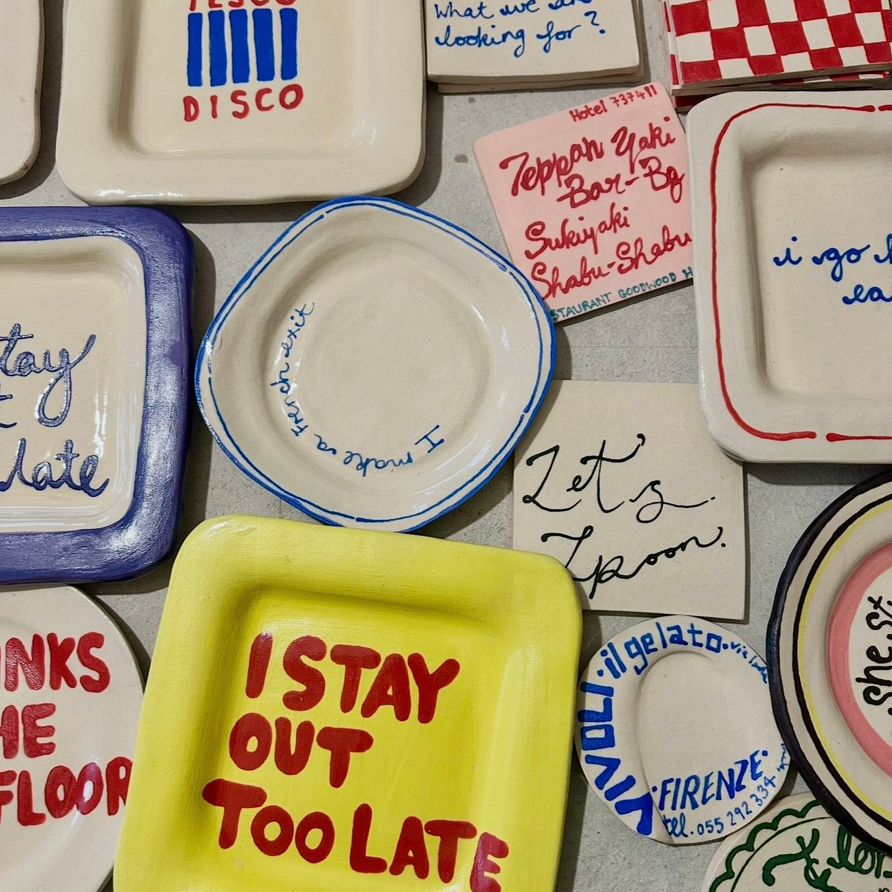 Let's Spoon Coaster