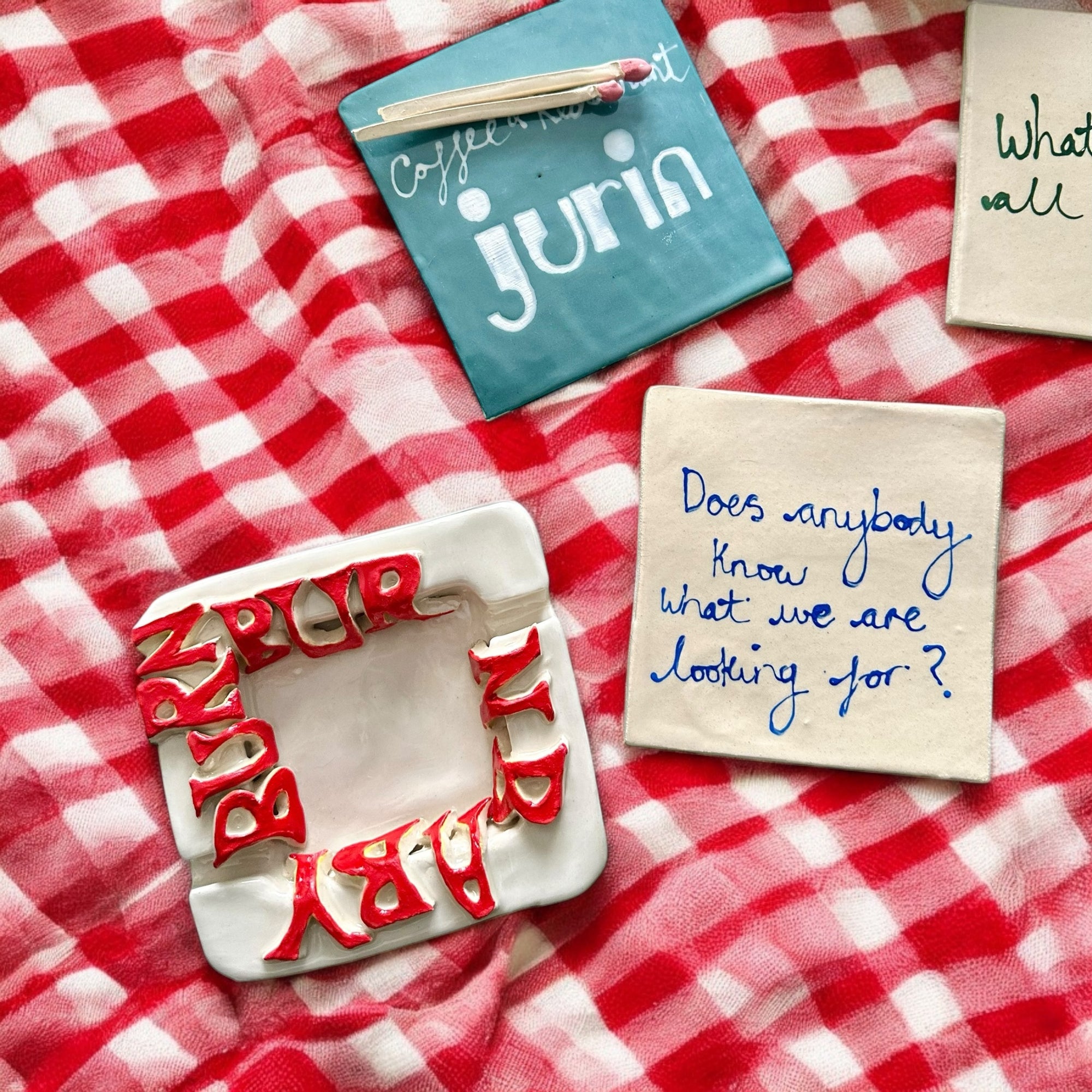 Jurin Coffee Coaster