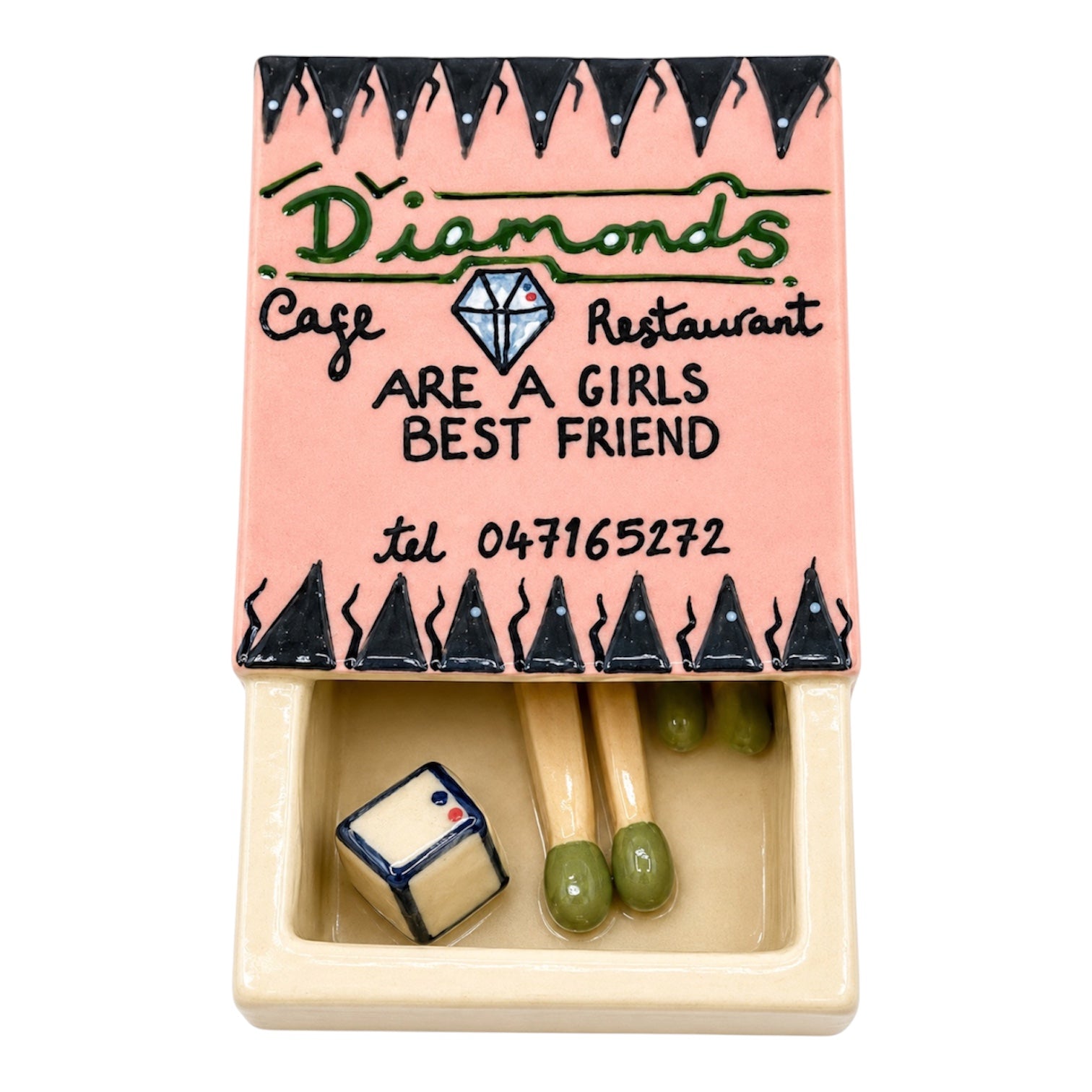 Diamonds Matchbox