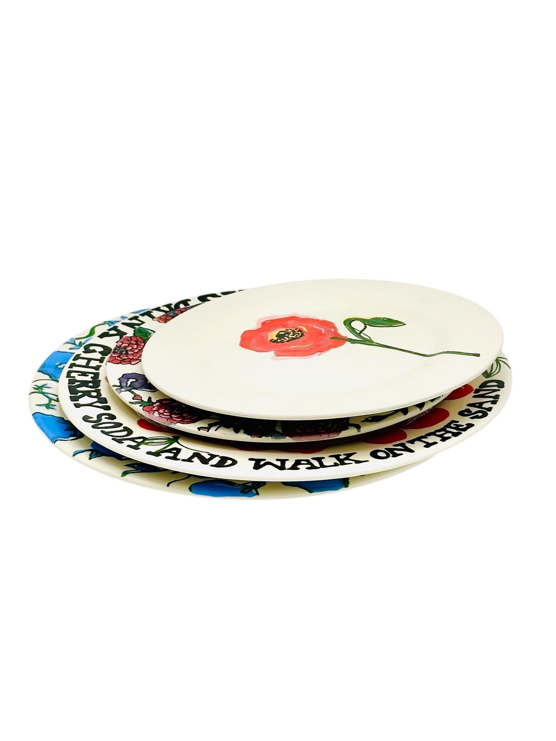 Bring Me Roses Side Plate