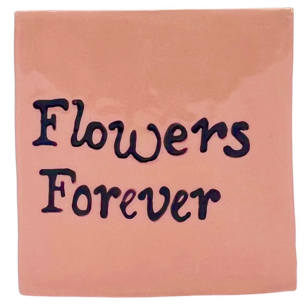 Flowers Forever Coaster