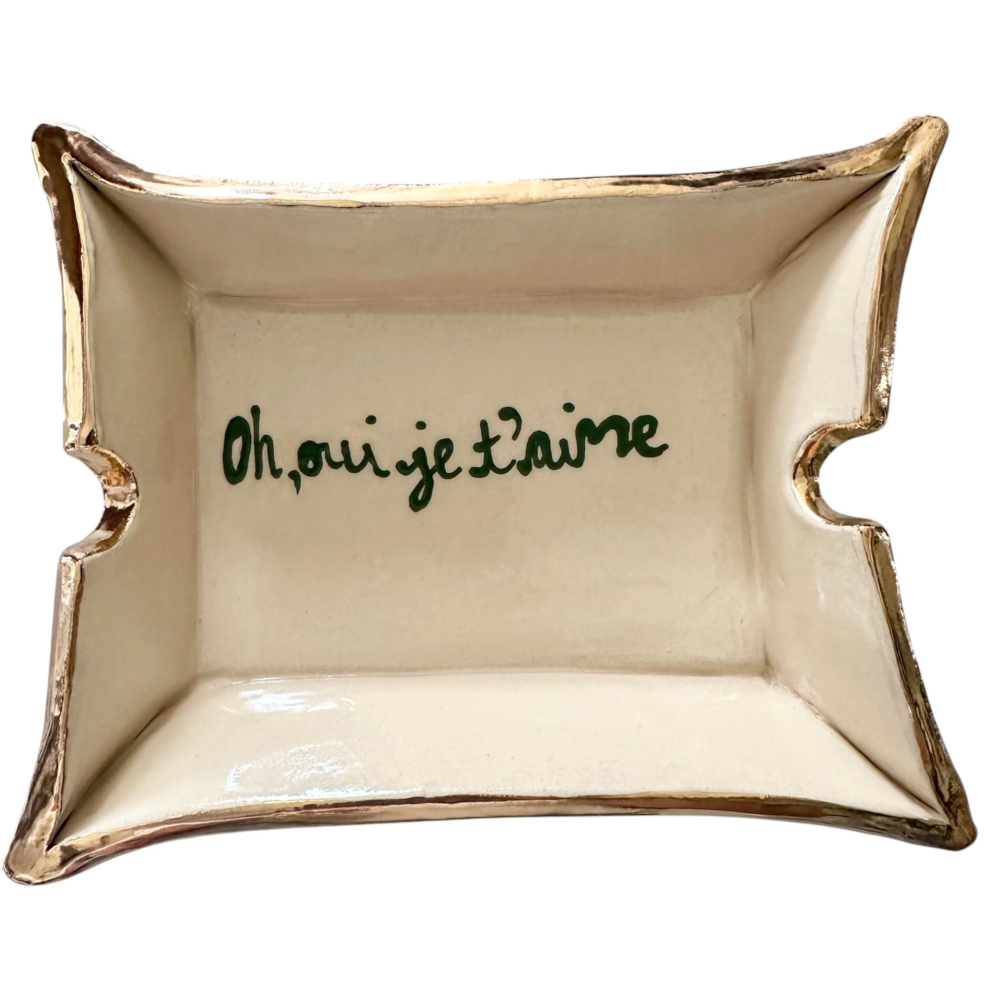 Oui Je T’aime Ashtray