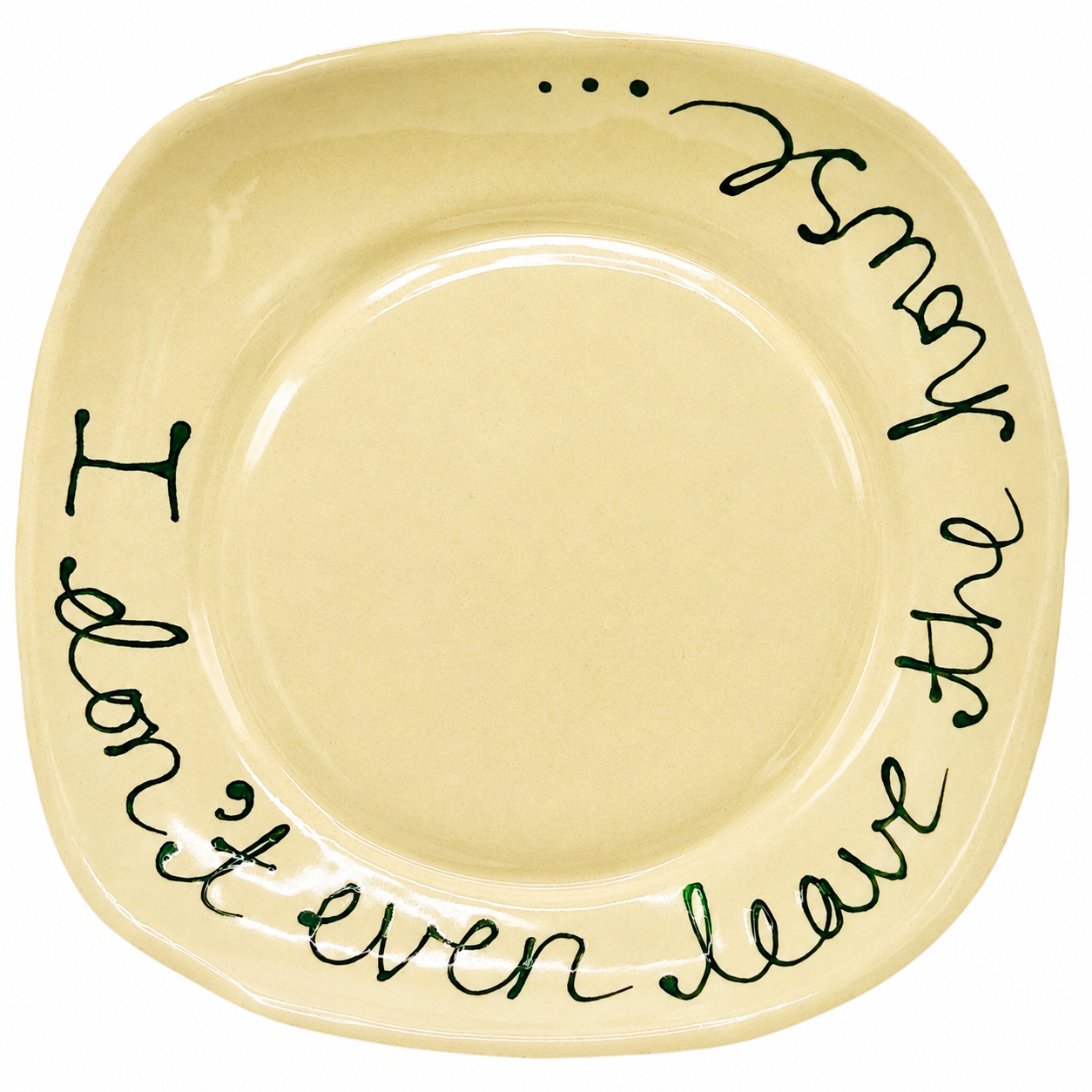 I Don’t Even Leave The House Trinket Tray