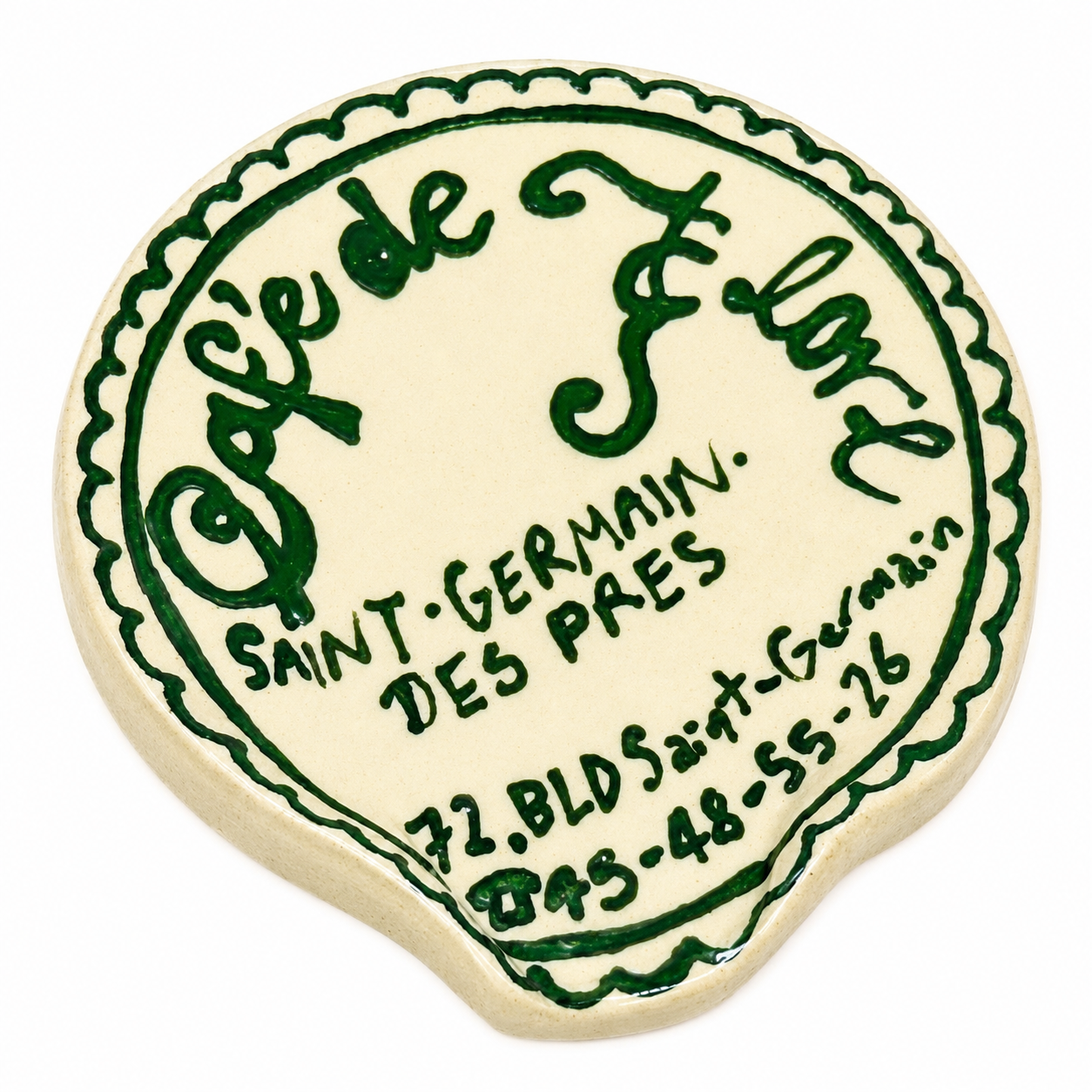 Cafe De Flore Spoon Rest