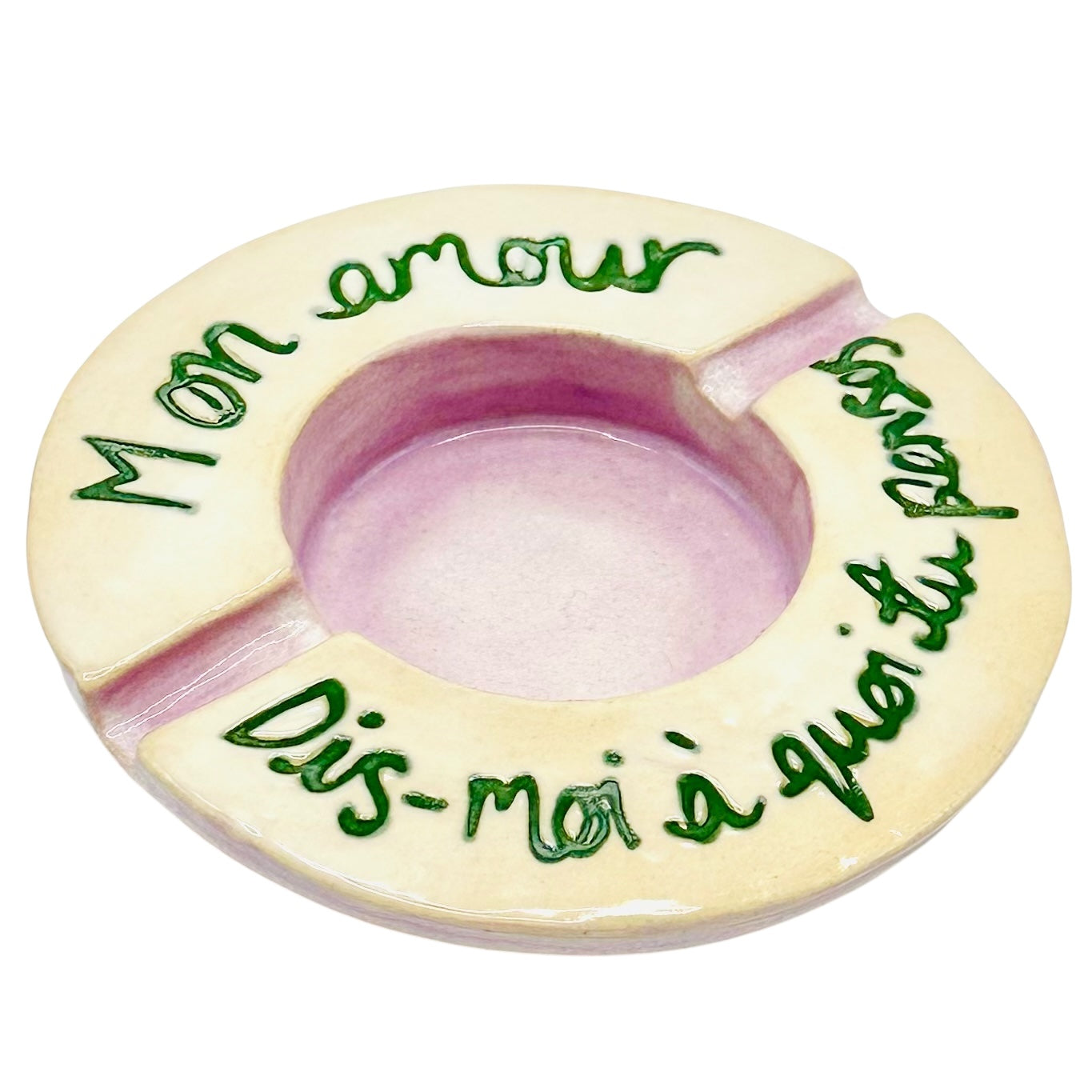 Mon Amour Ashtray