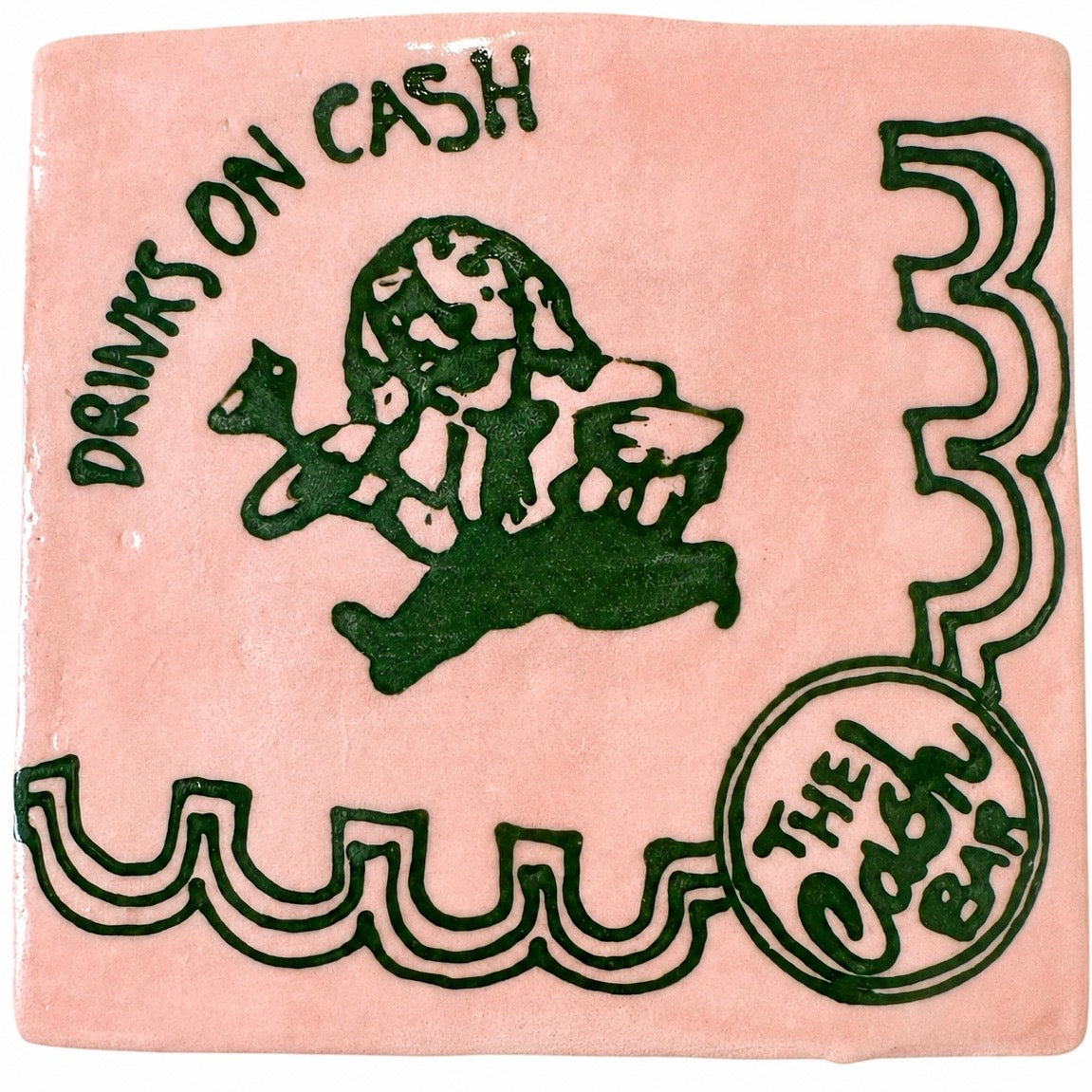 Cash Bar Coaster