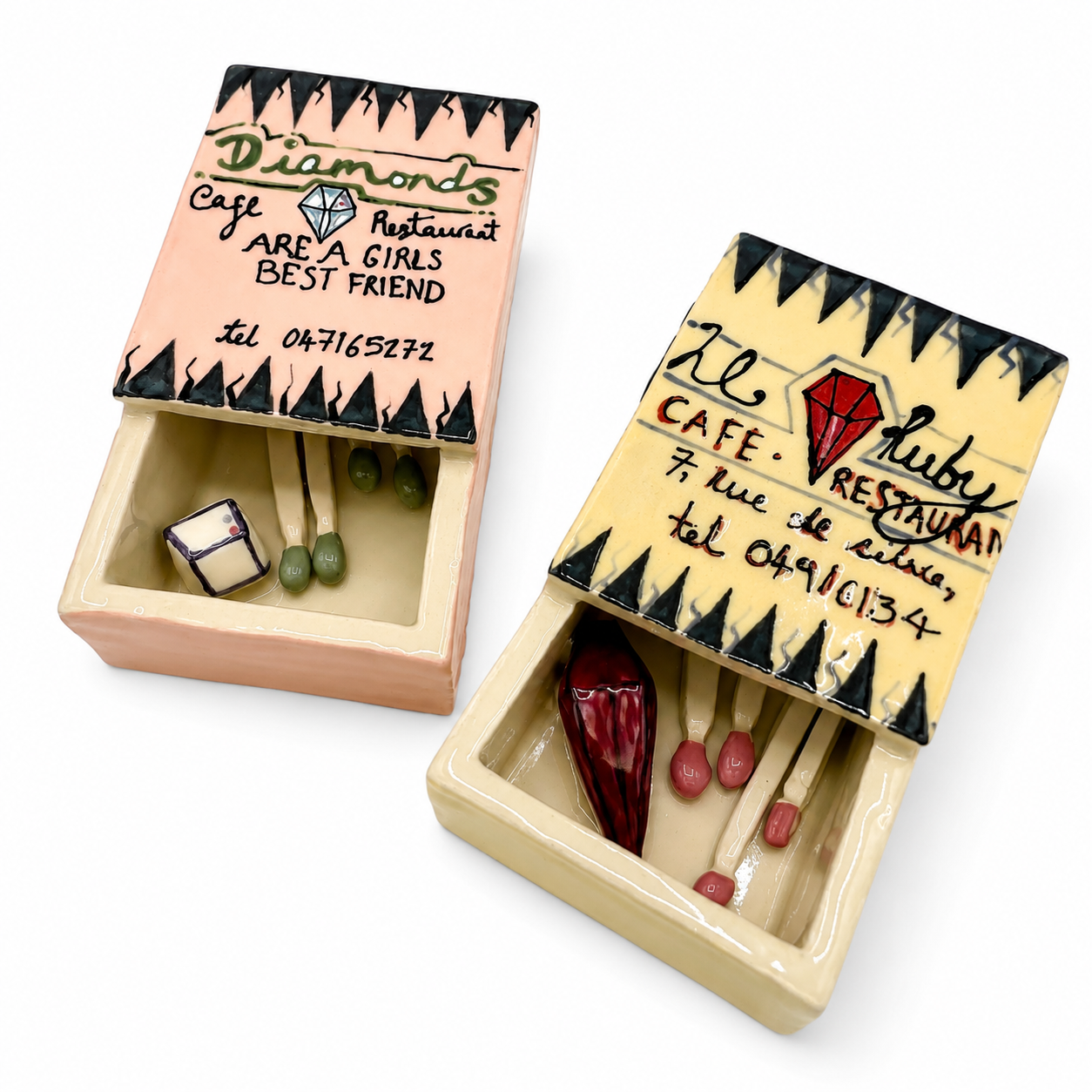 Diamonds Matchbox