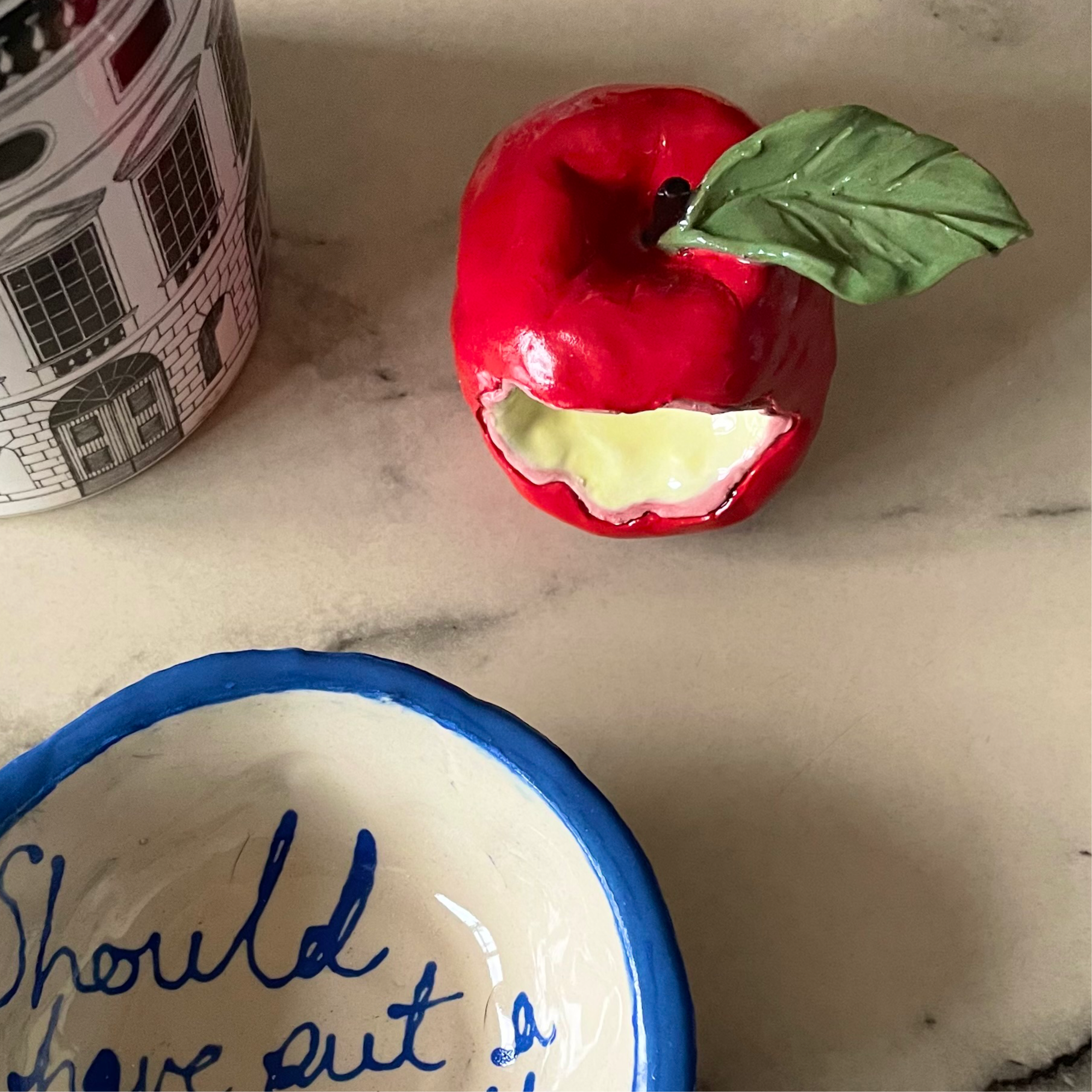 Ceramic Apple