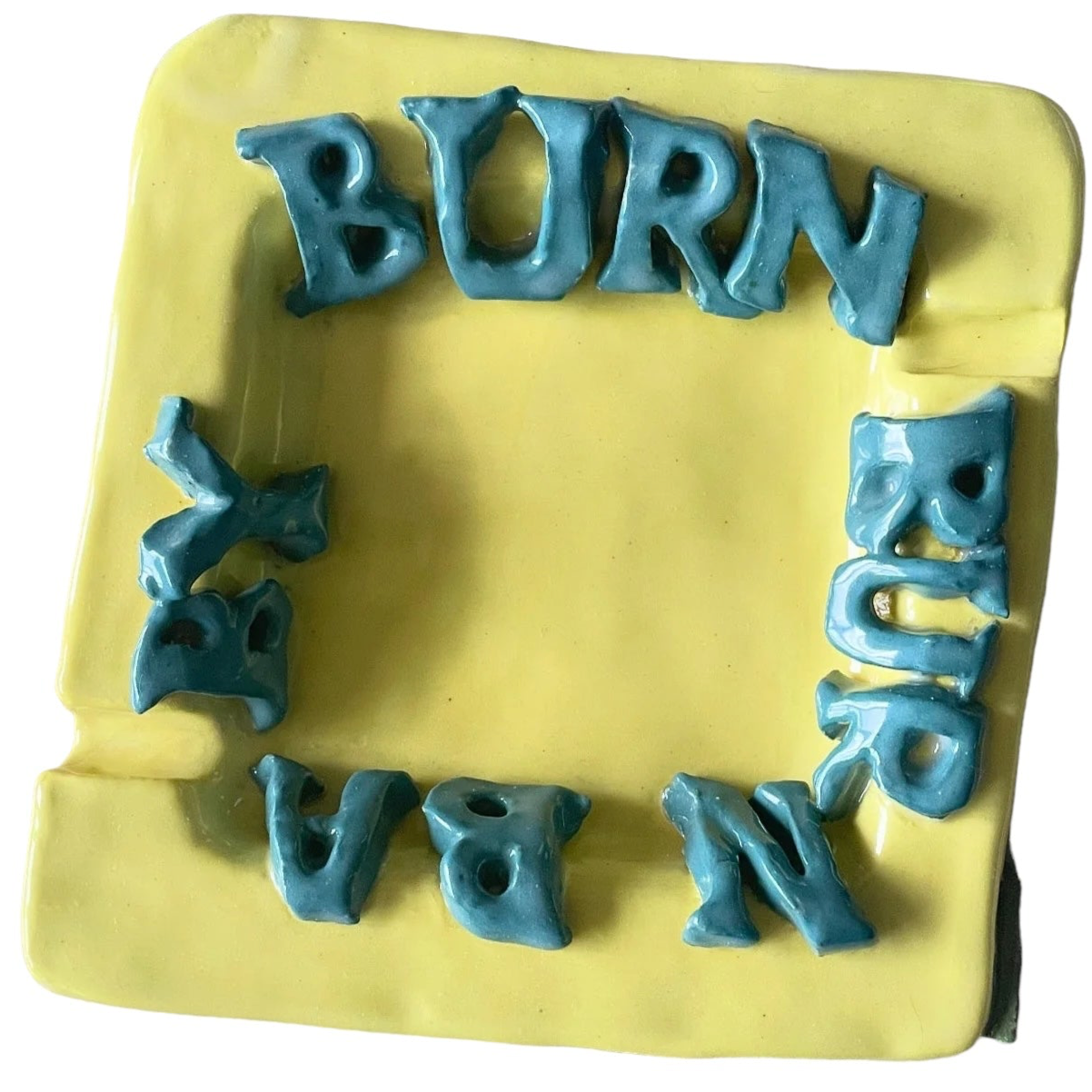 Burn Baby Burn Ashtray