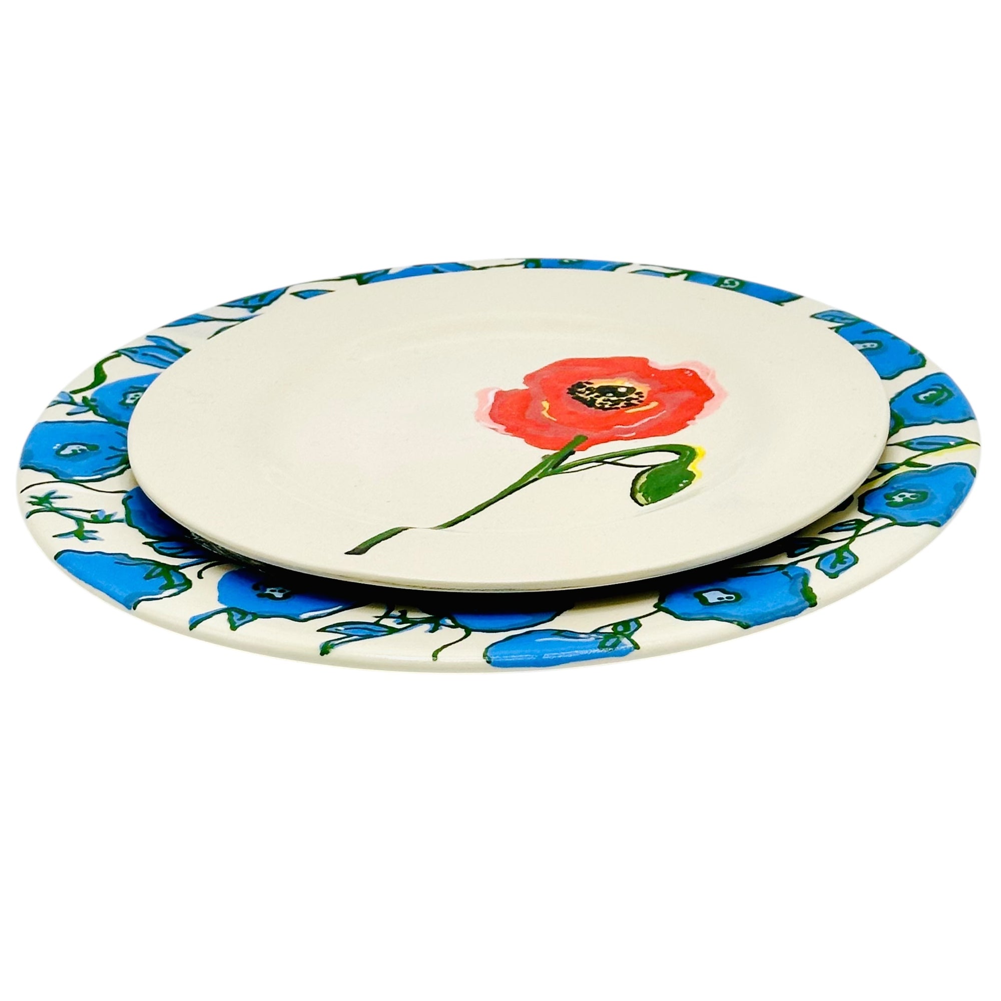 Poppy Side Plate