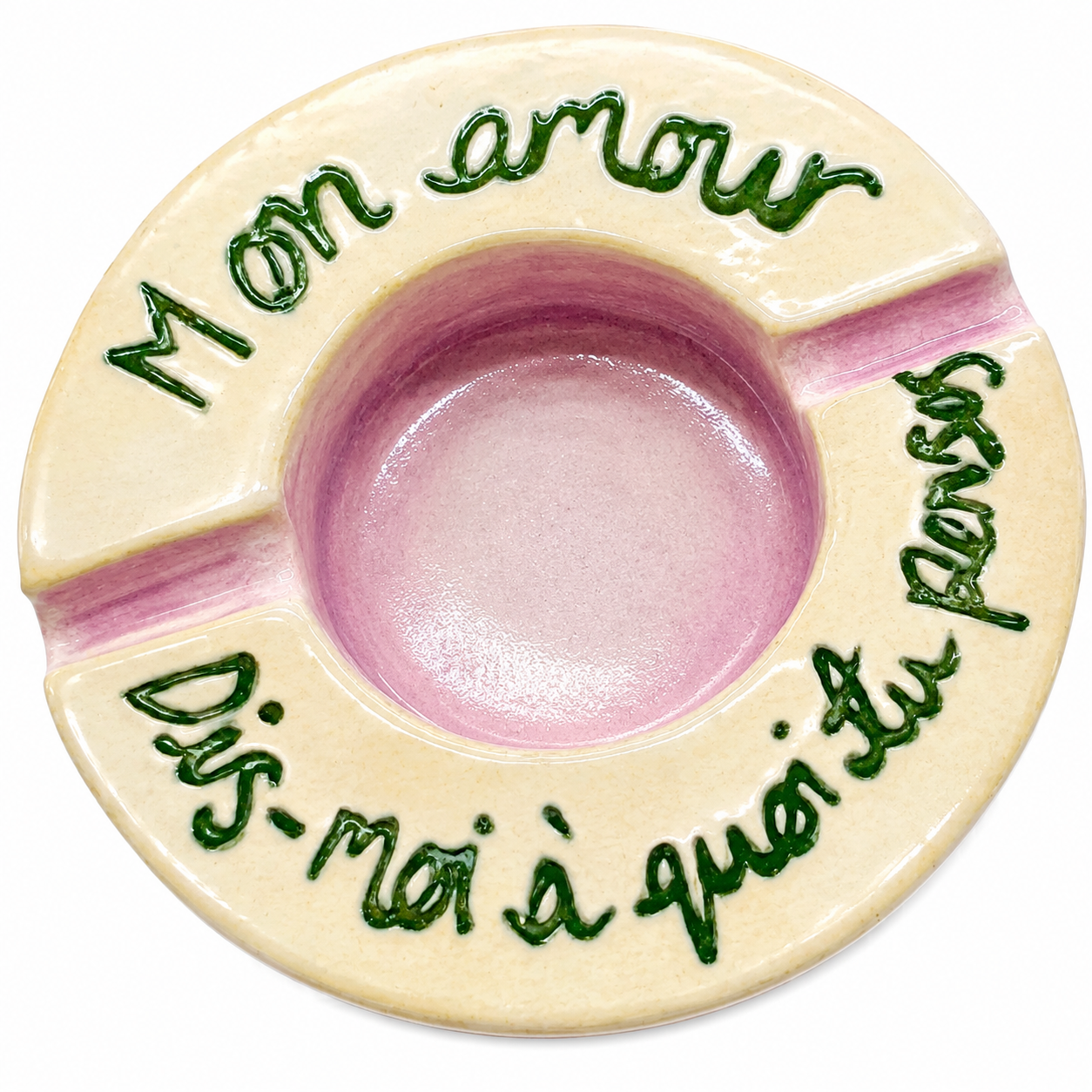 Mon Amour Ashtray