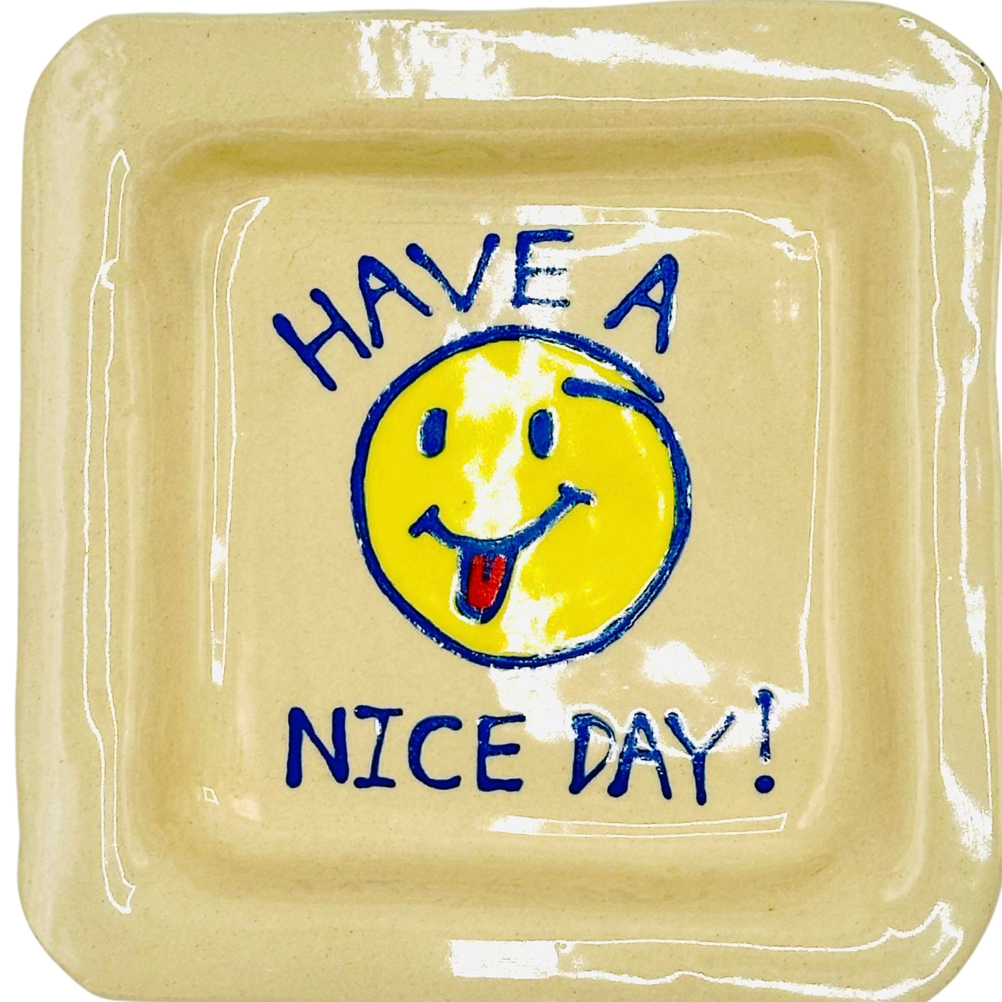 Have a Nice Day Trinket Tray