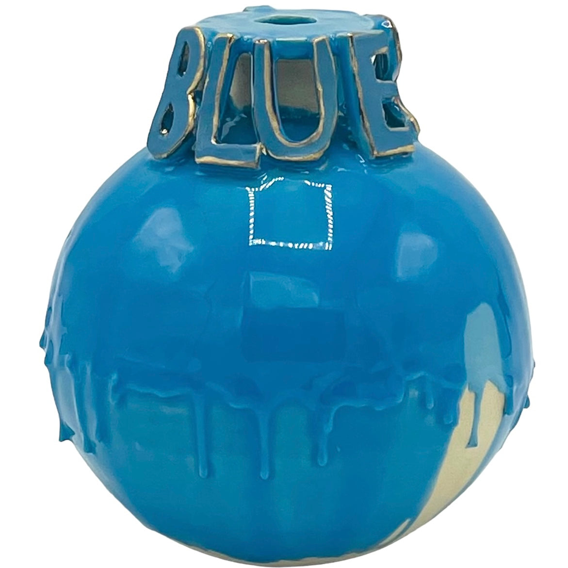 Blue Sea Vase