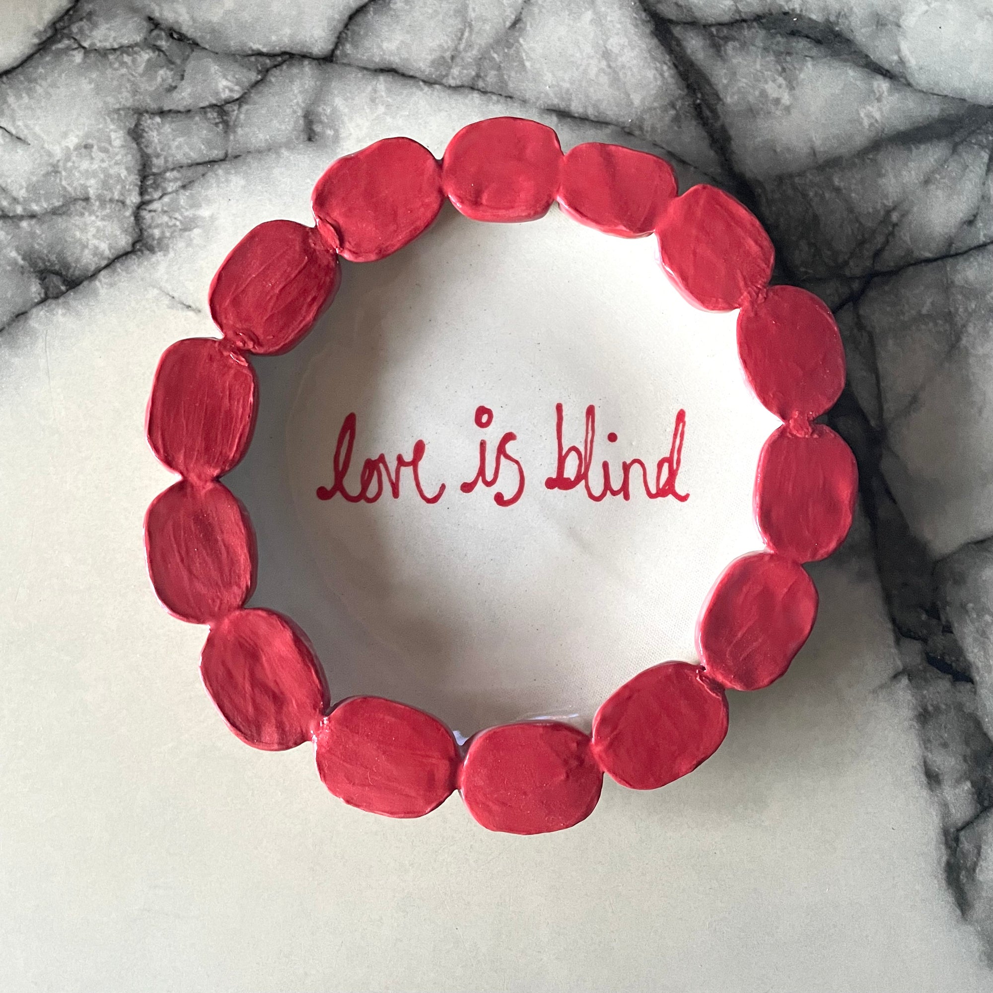 Love Is Blind Small Plate