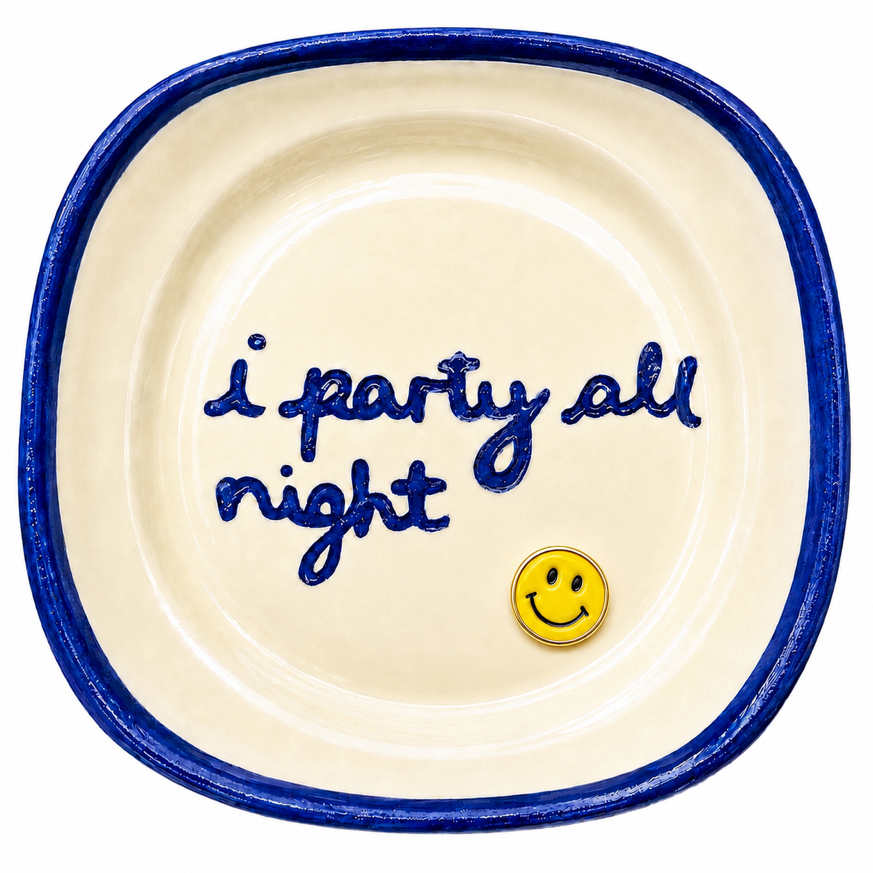 I Party All Night Trinket Tray