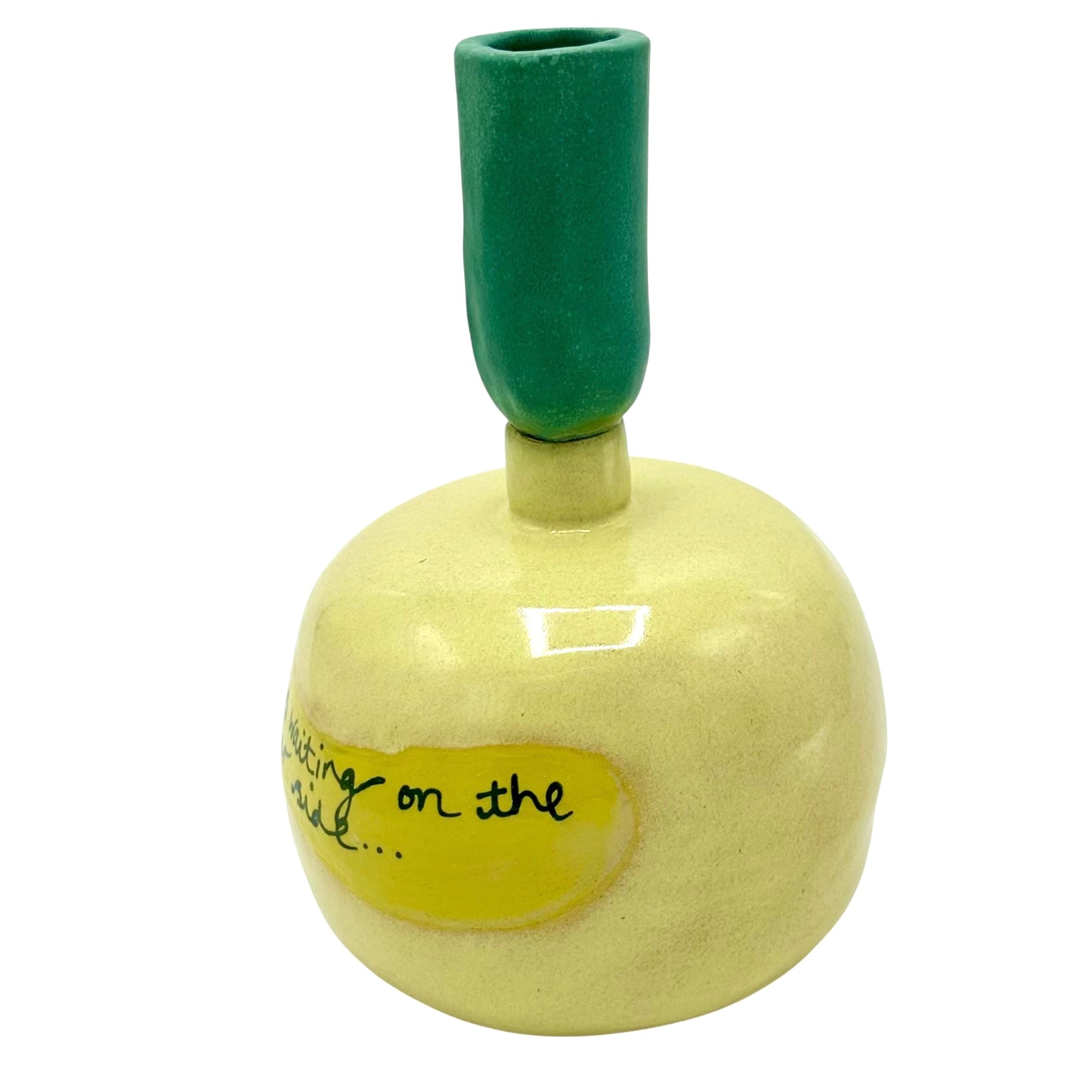 Sunshine Is Waiting Vase