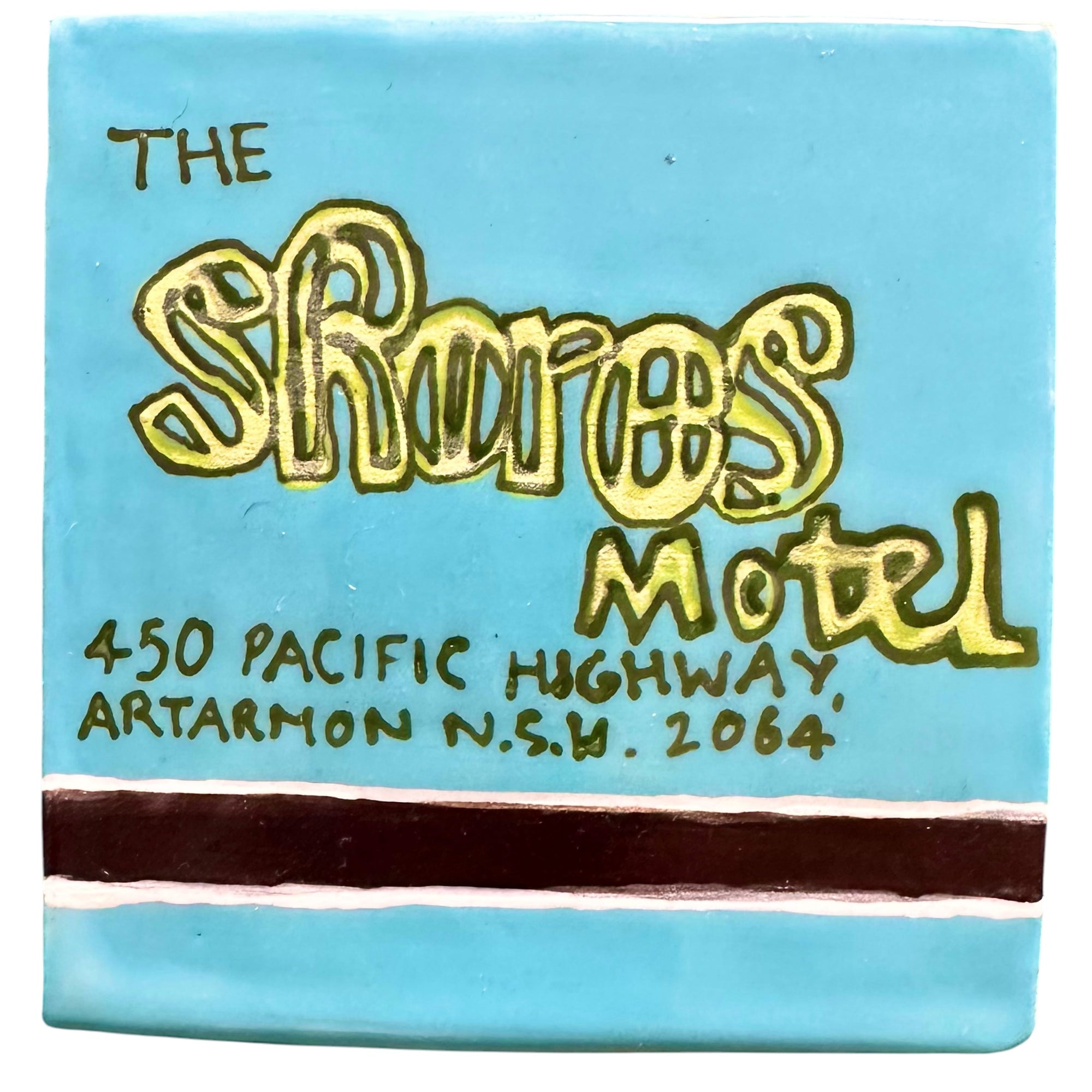 The Shores Motel Coaster