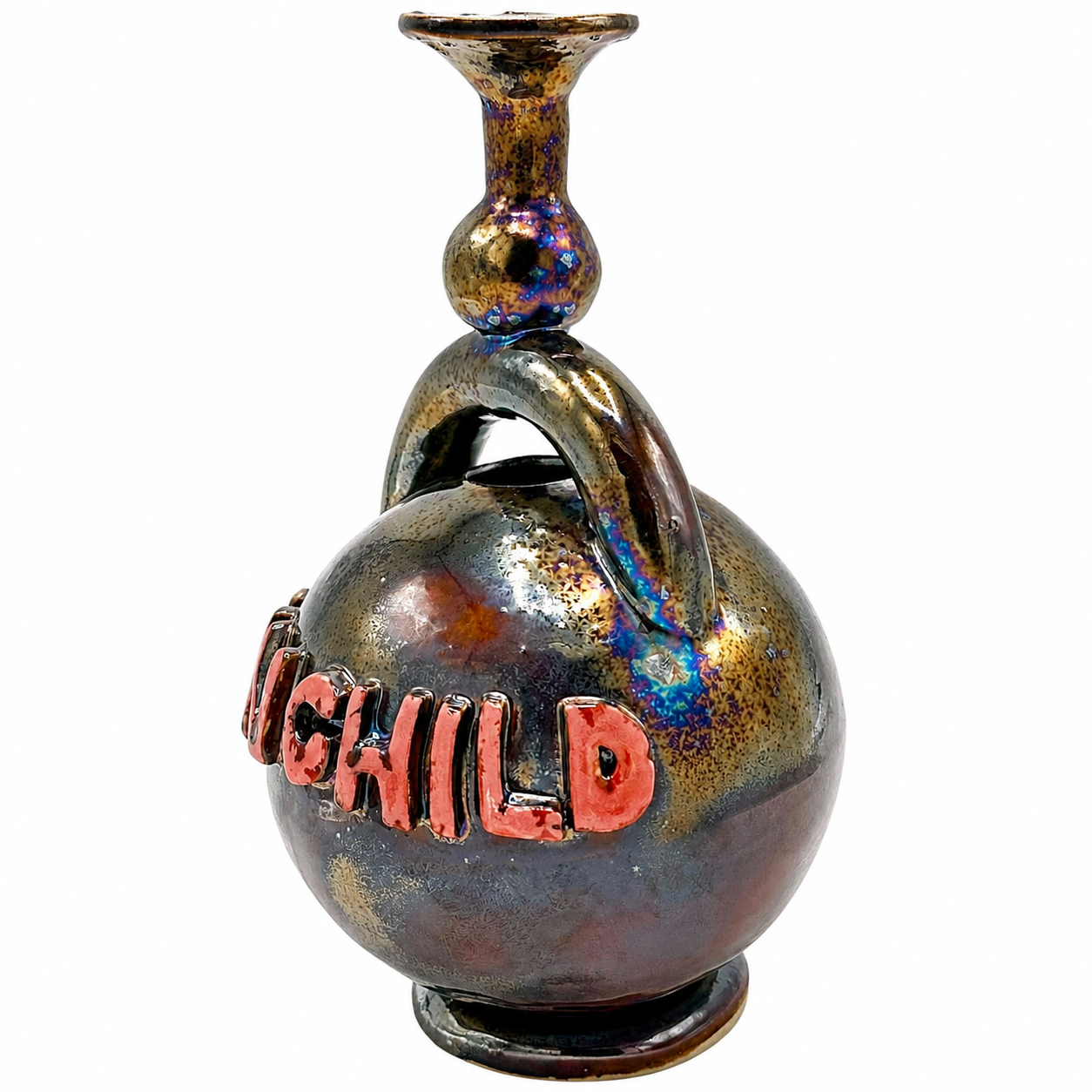 Man Child Vase