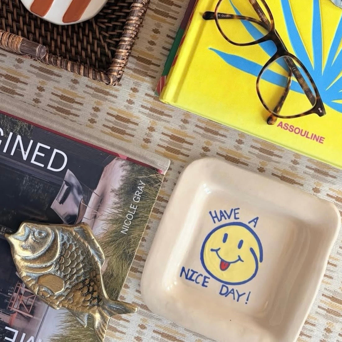 Have a Nice Day Trinket Tray