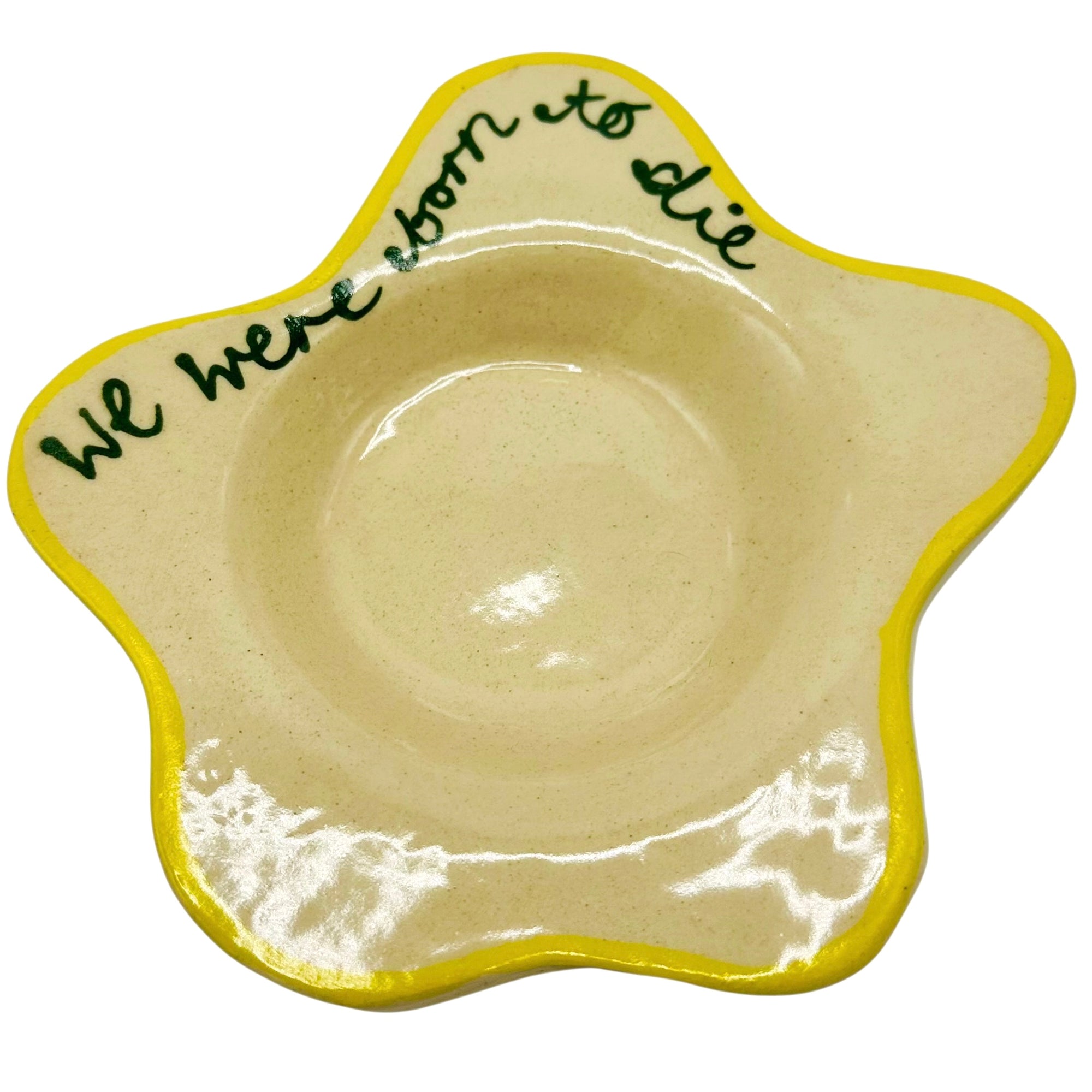 We Were Born To Die Small Plate