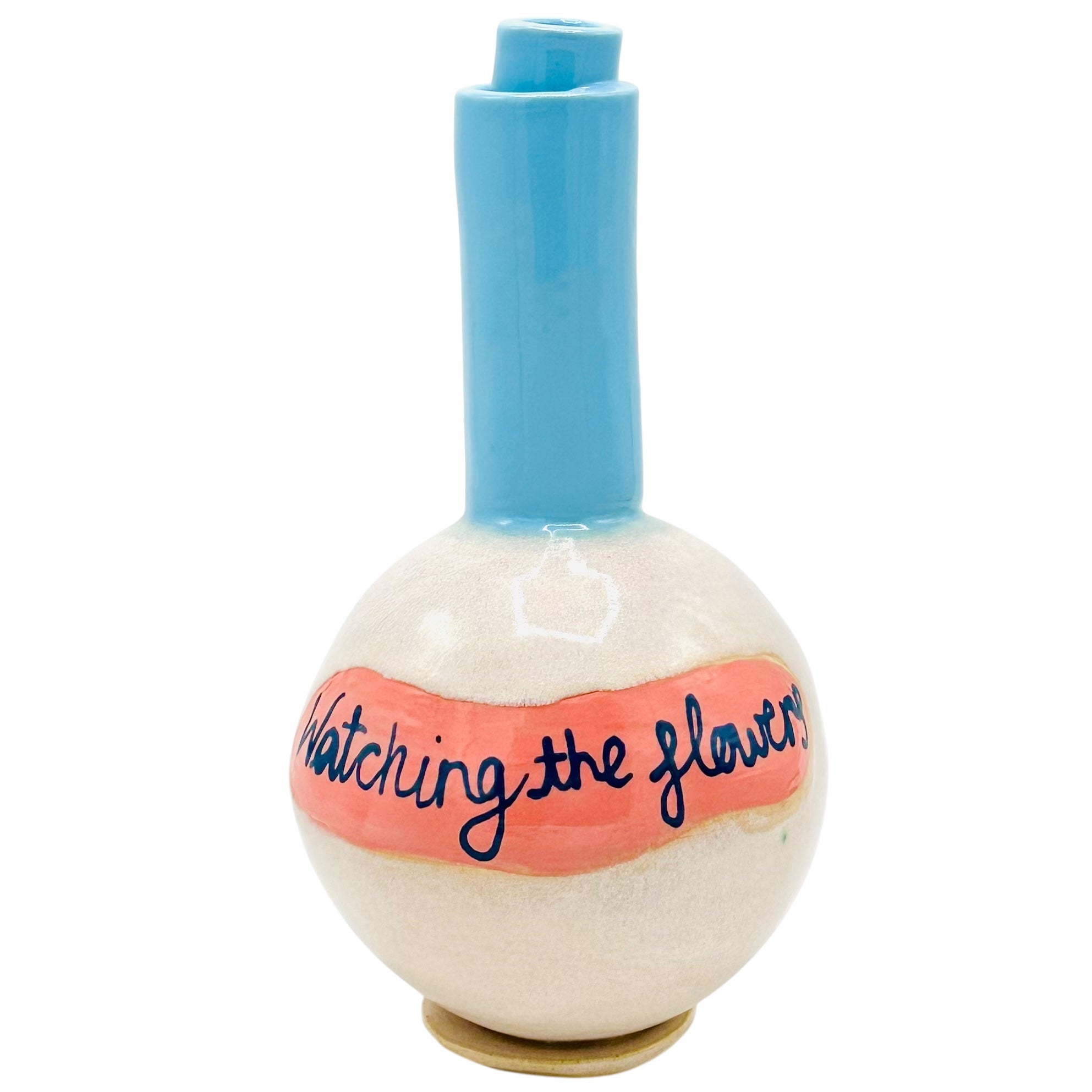 Watching The Flowers