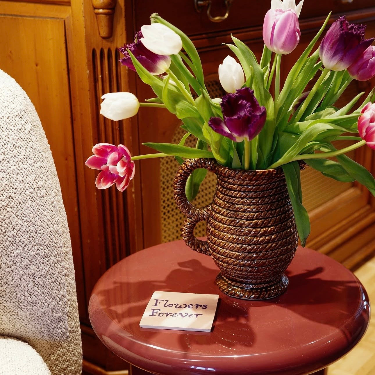 Flowers Forever Coaster