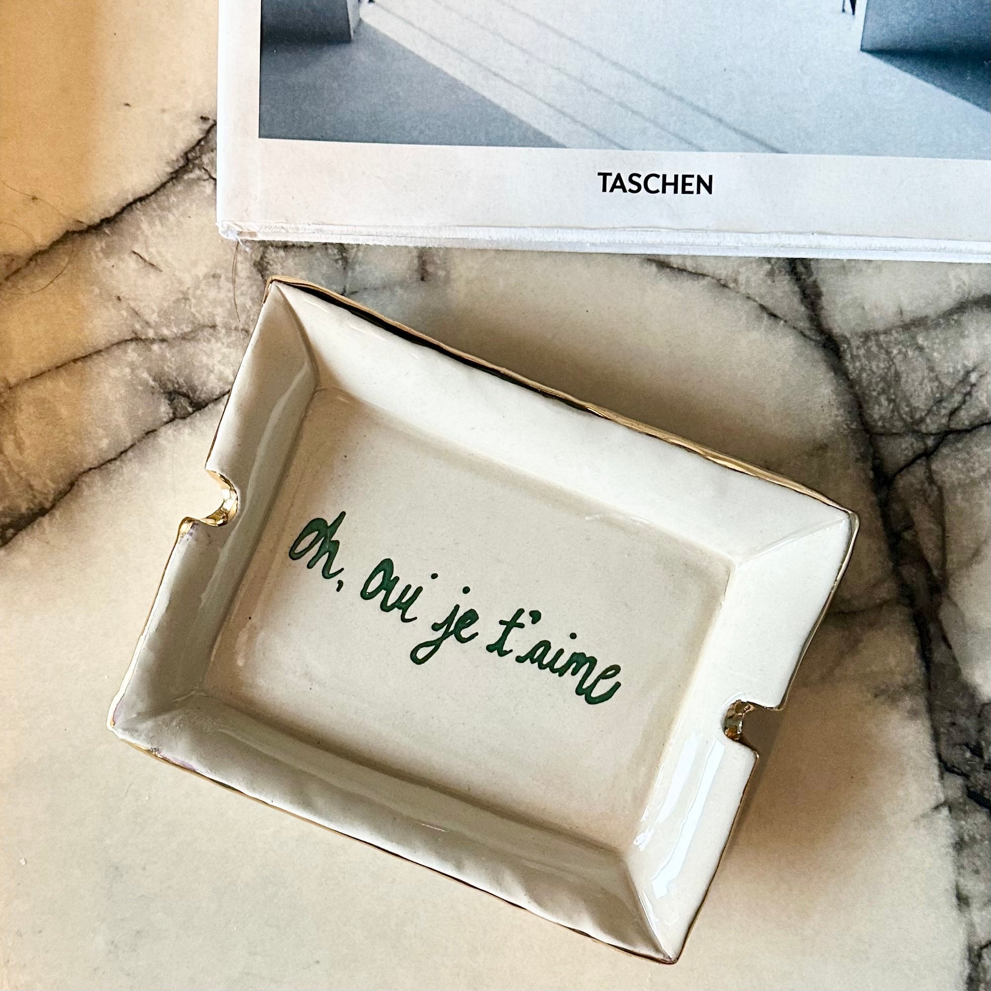 Oui Je T’aime Ashtray