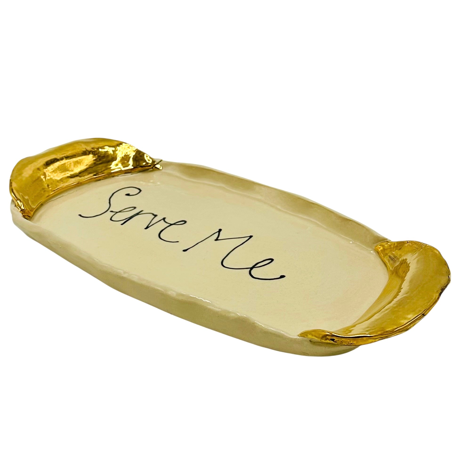 Serve Me Ceramic Tray