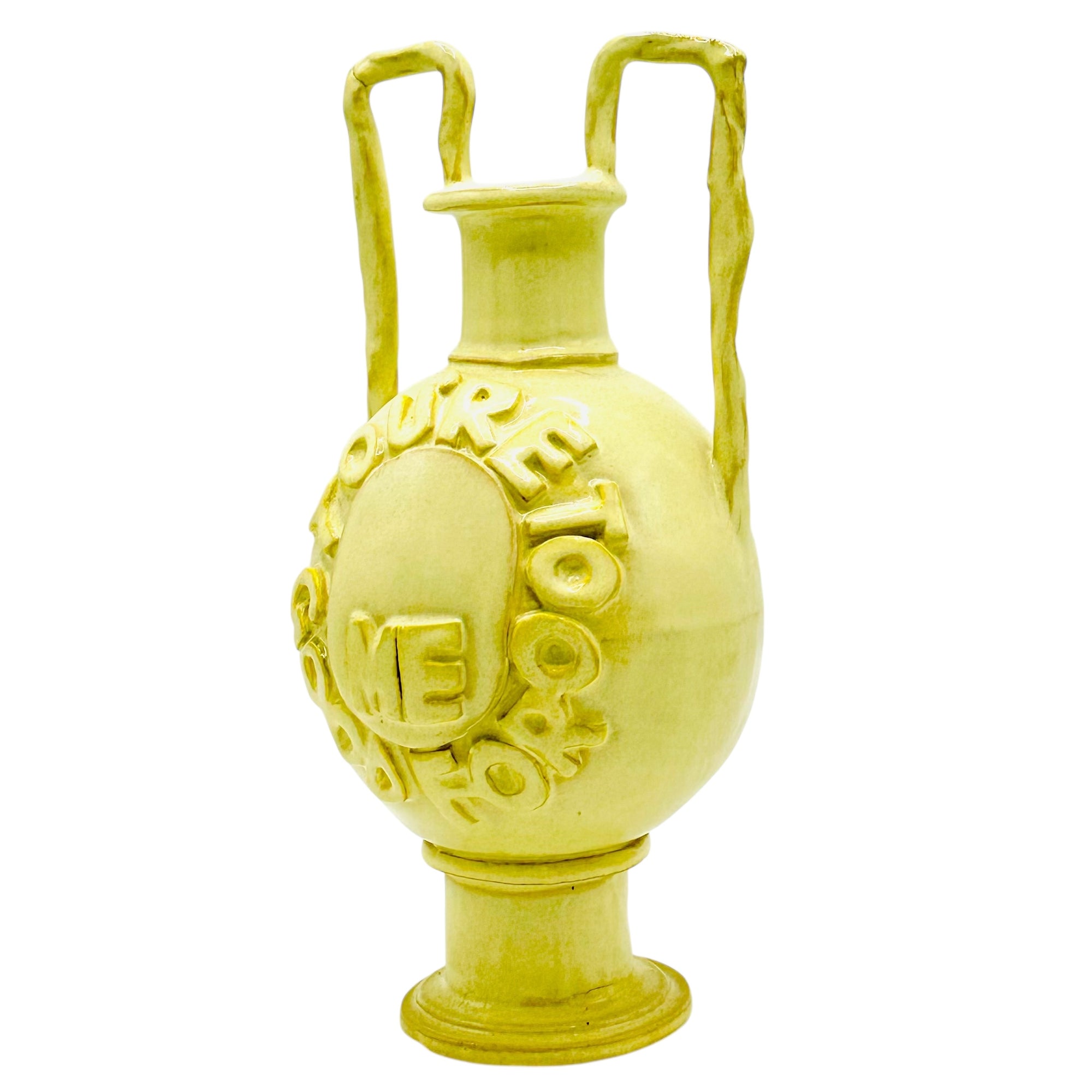 You’re Too Good For Me Vase