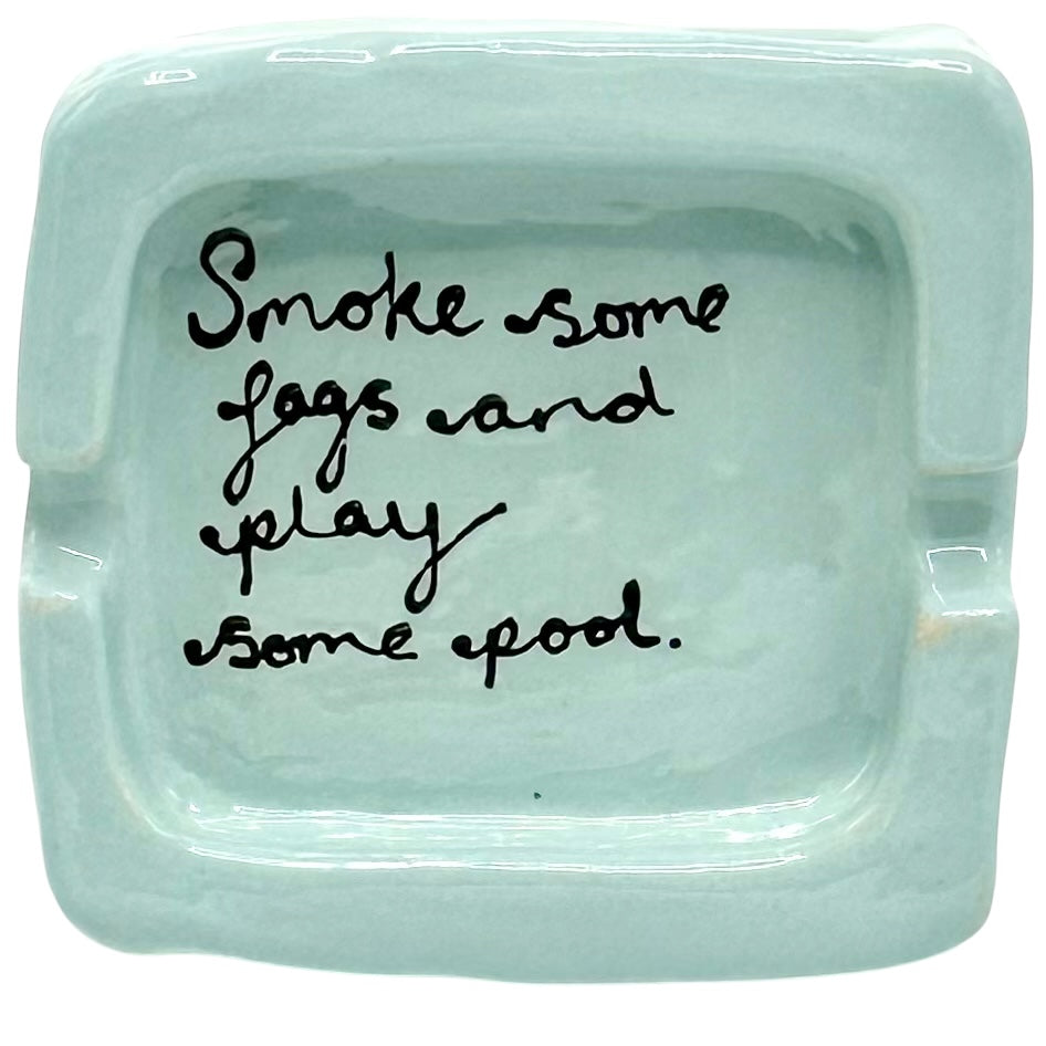 Play Some Pool Ashtray