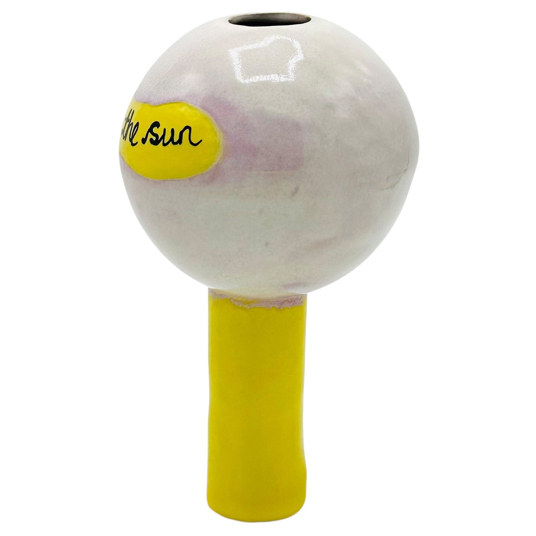 Here Comes The Sun Vase