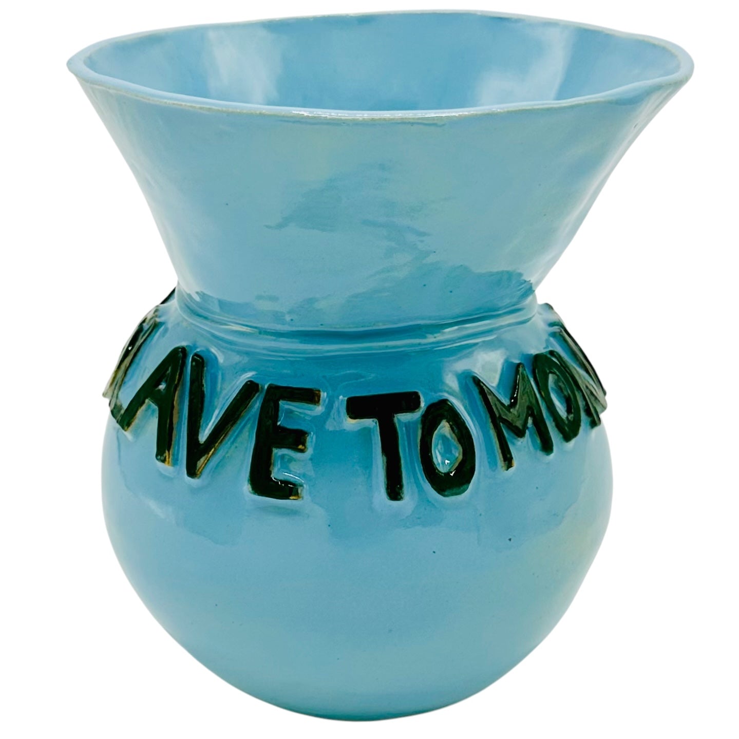 You're a Slave to Money Vase