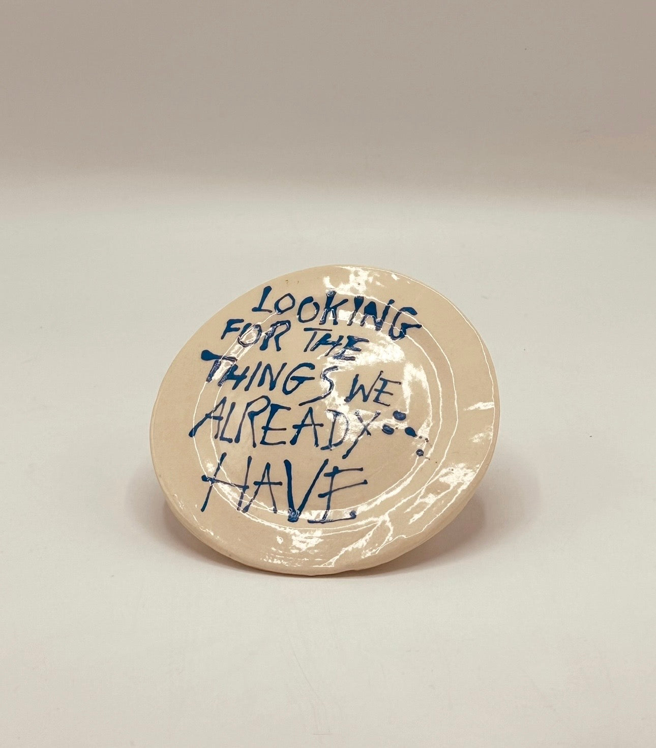 Looking For The Things Small Plate