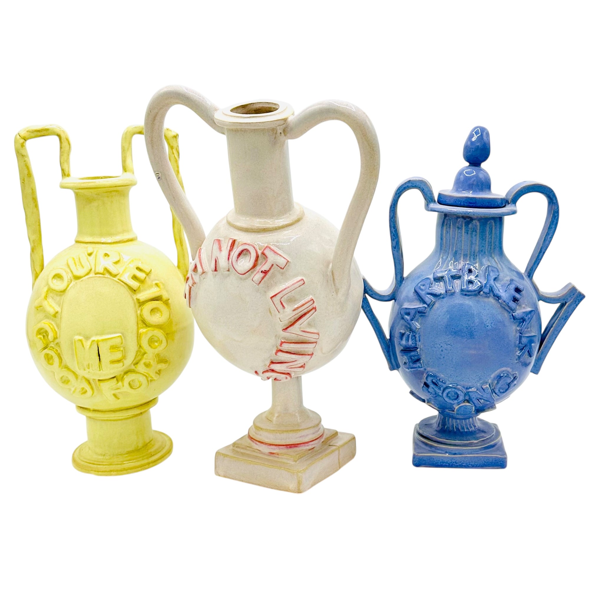 Heartbreak Song Vase