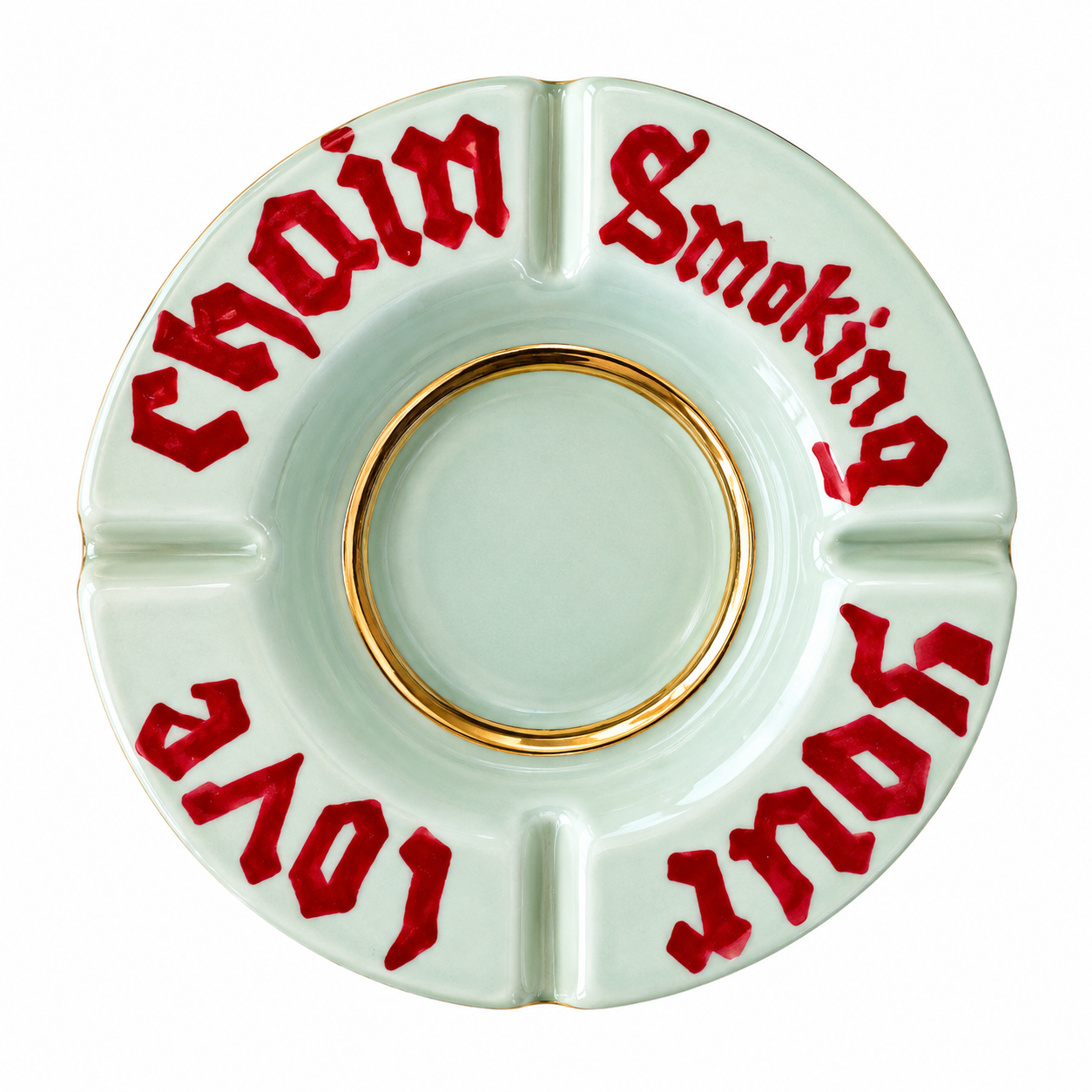 Chain Smoking Ashtray