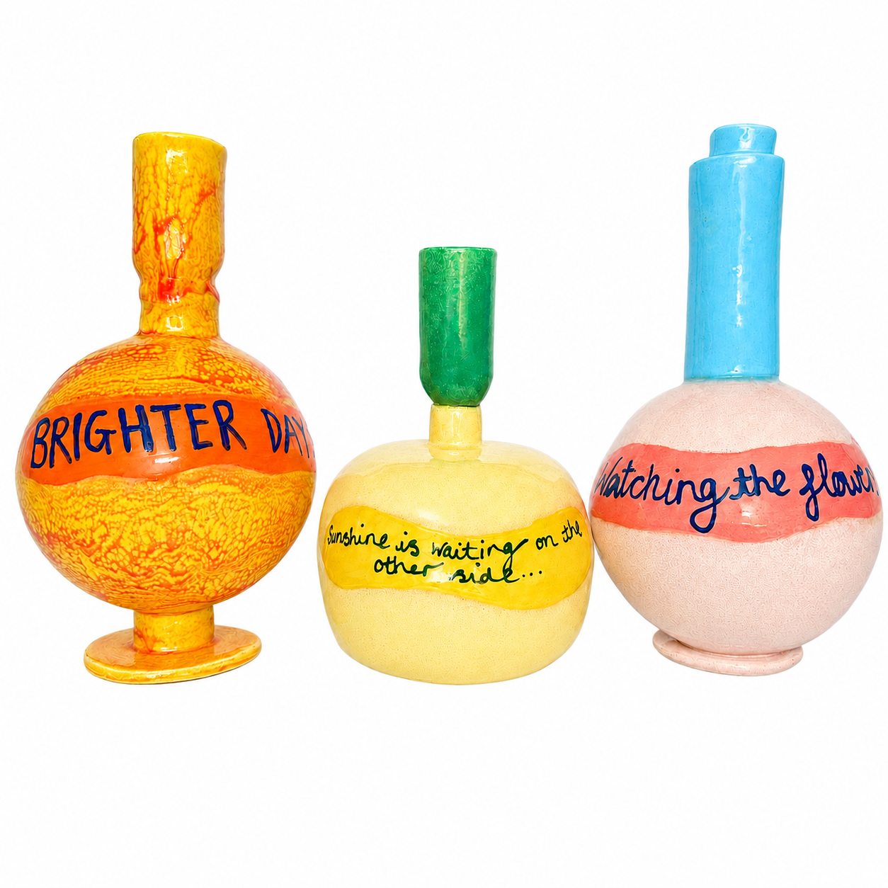 Sunshine Is Waiting Vase