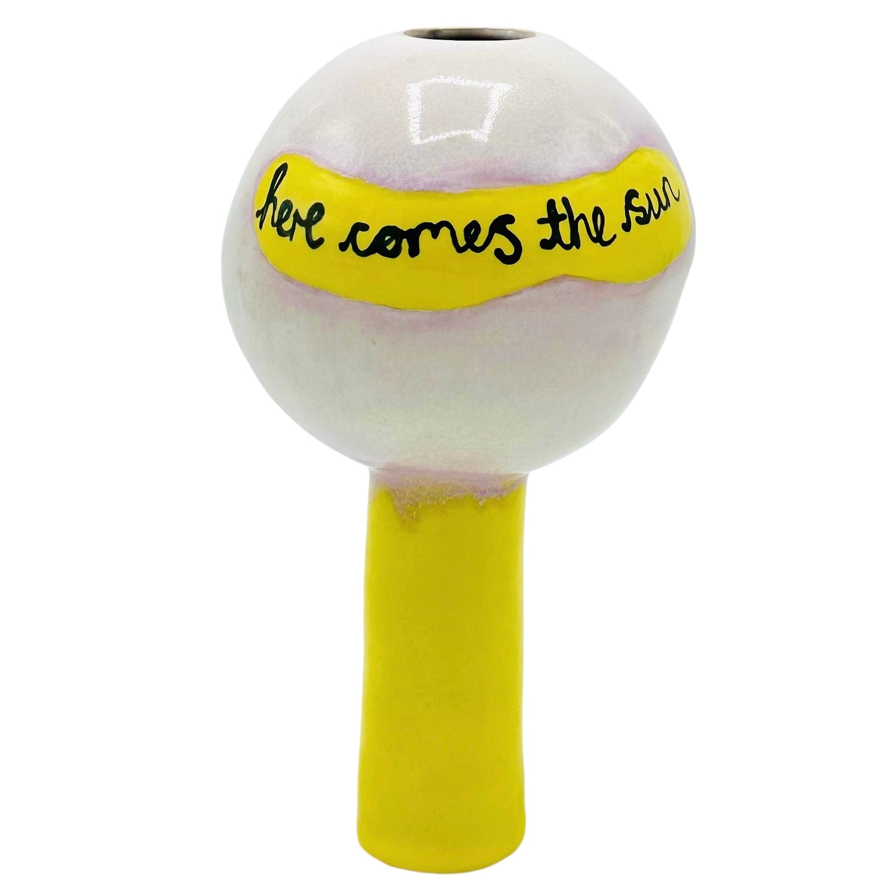 Here Comes The Sun Vase