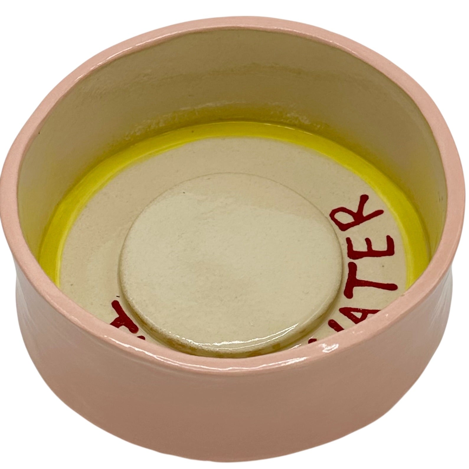 Personalised Dog Water Bowl