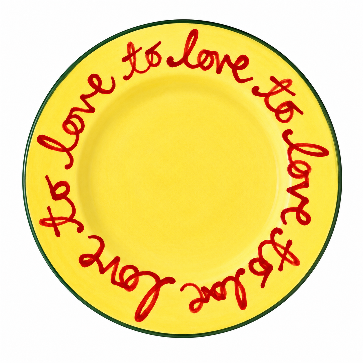 Love To Love Tiny Plate