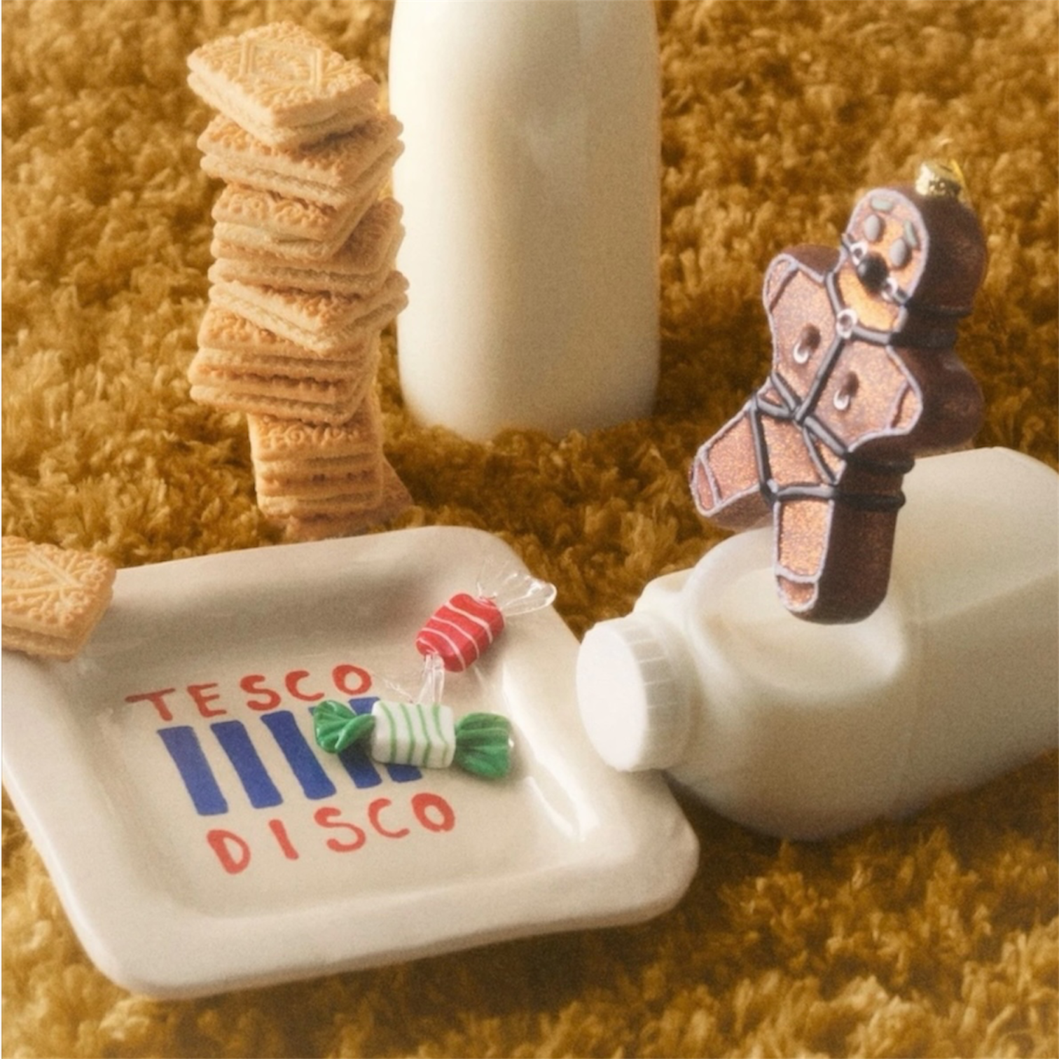Tesco Disco Trinket Tray