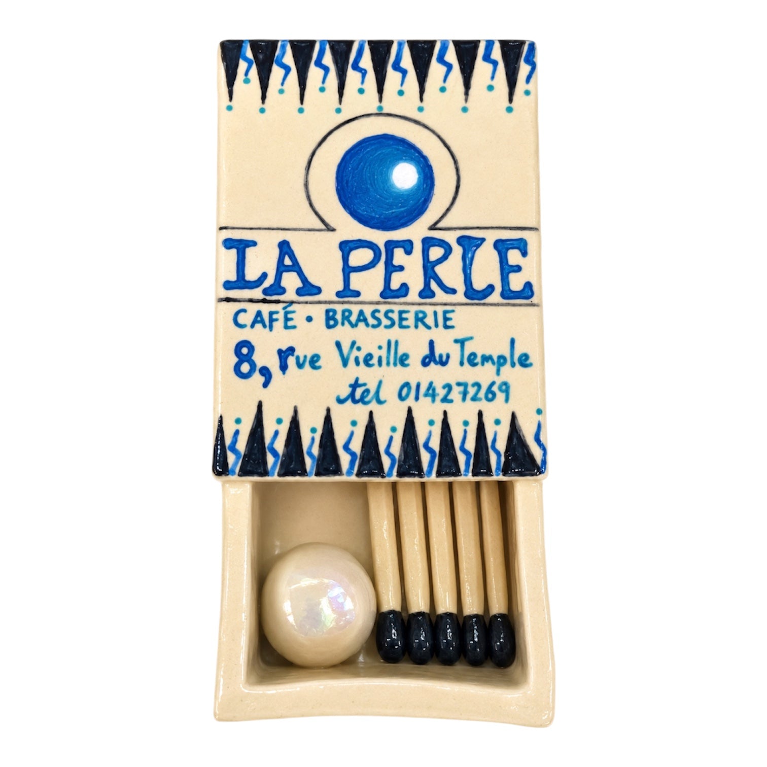 La Perle Matchbox