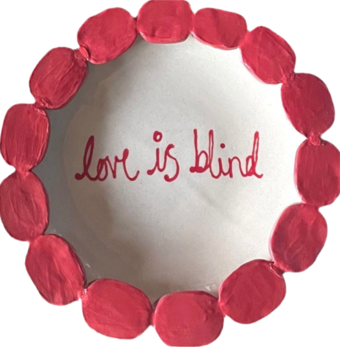 Love Is Blind Small Plate
