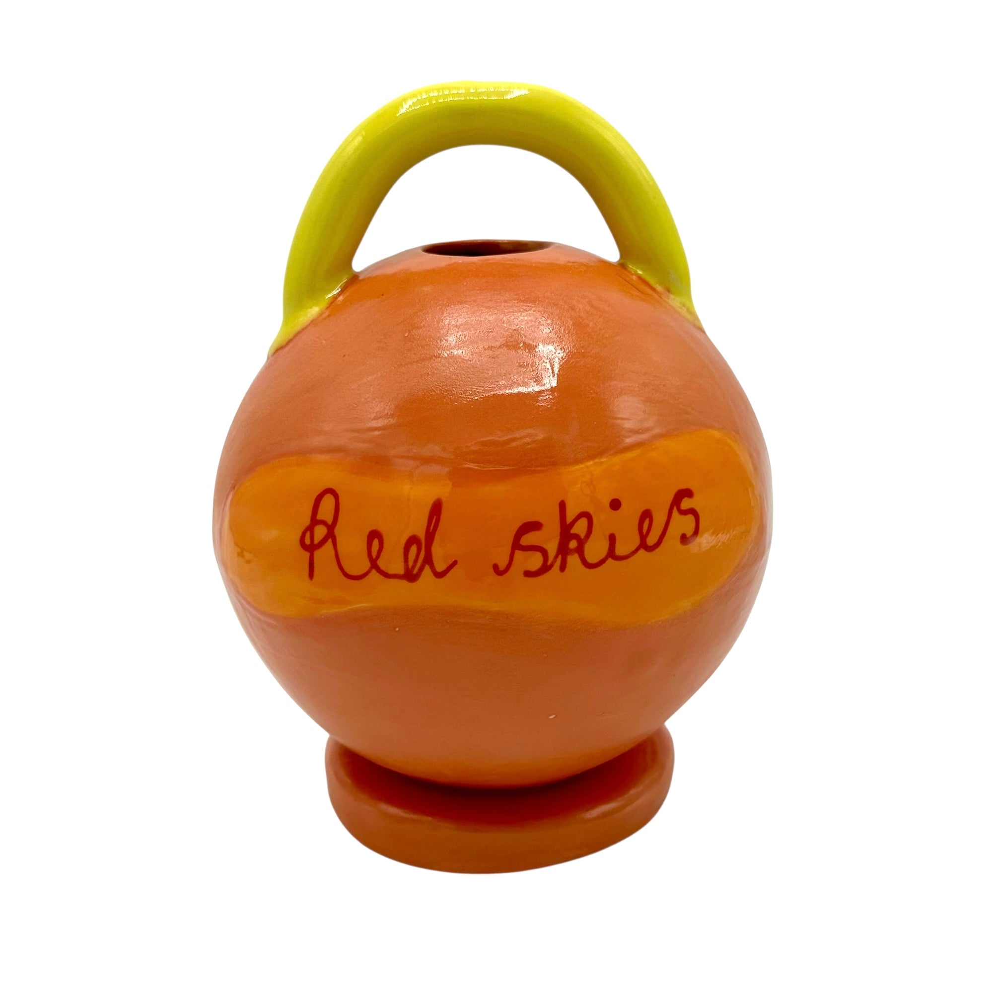 Red Skies Vase