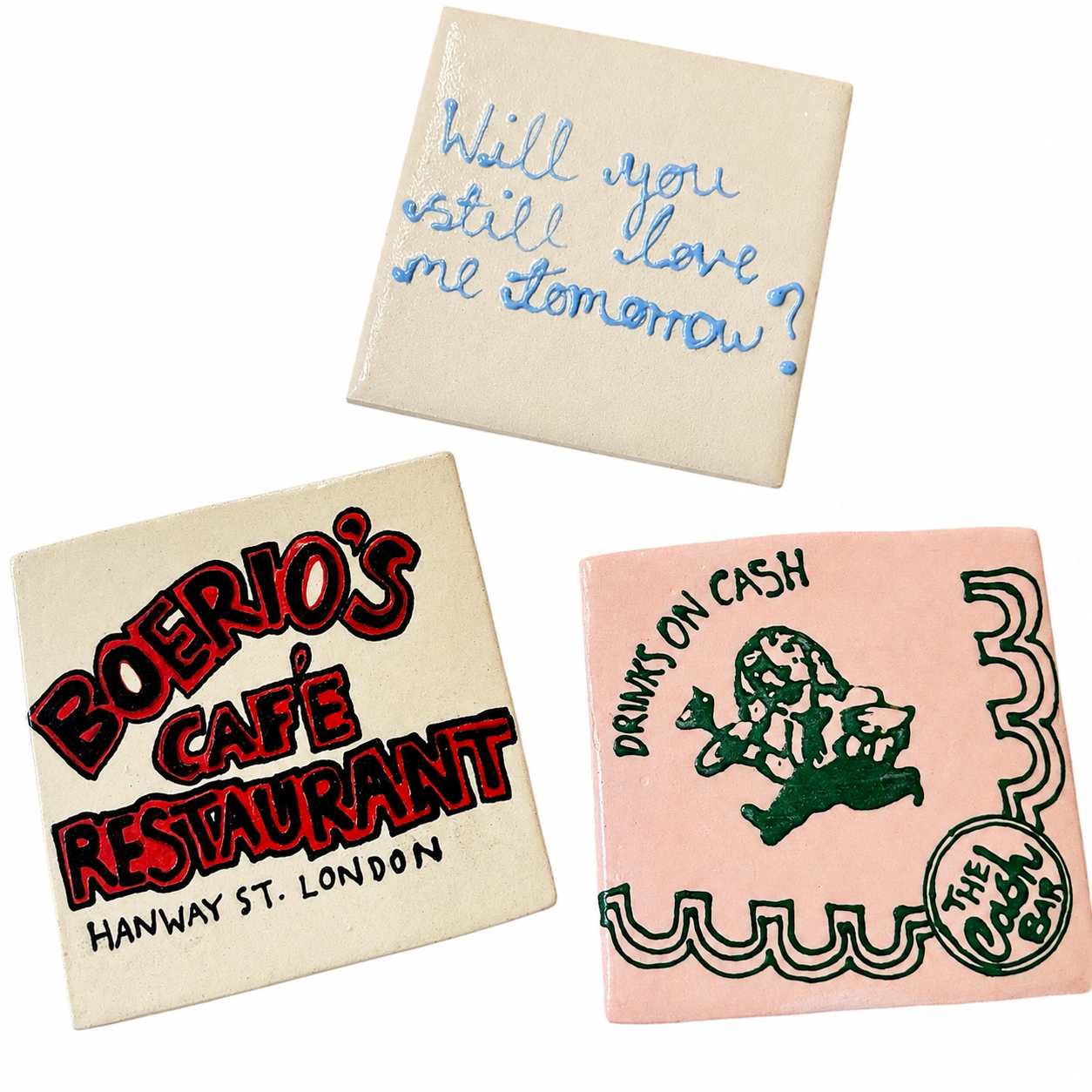 Boerio’s Cafe Restaurant Coaster